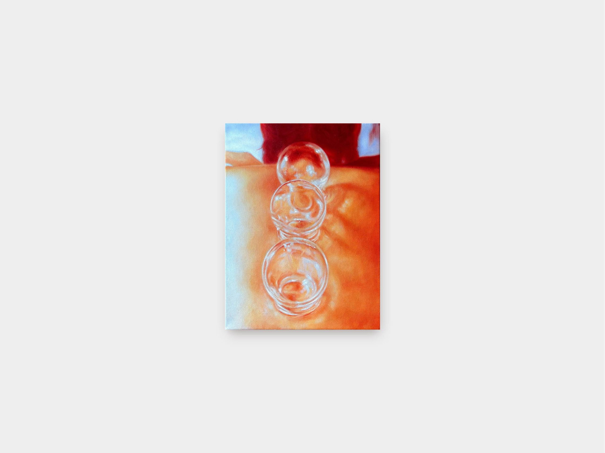 布面油画