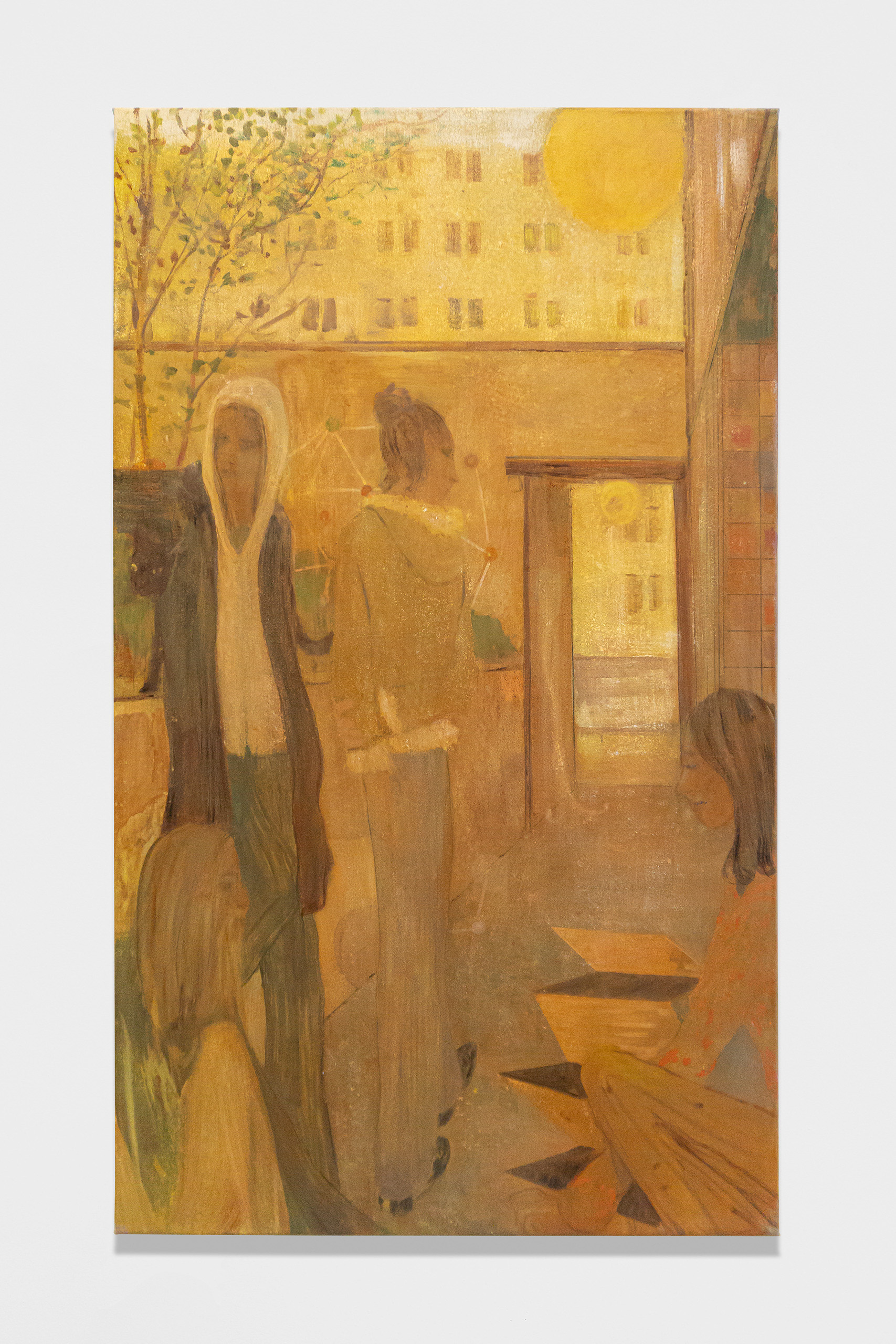 布面油画 Oil on canvas