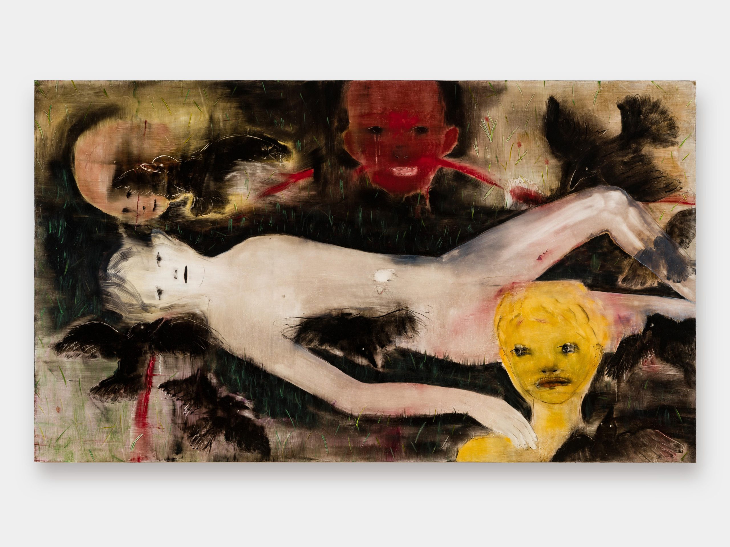 布面油画