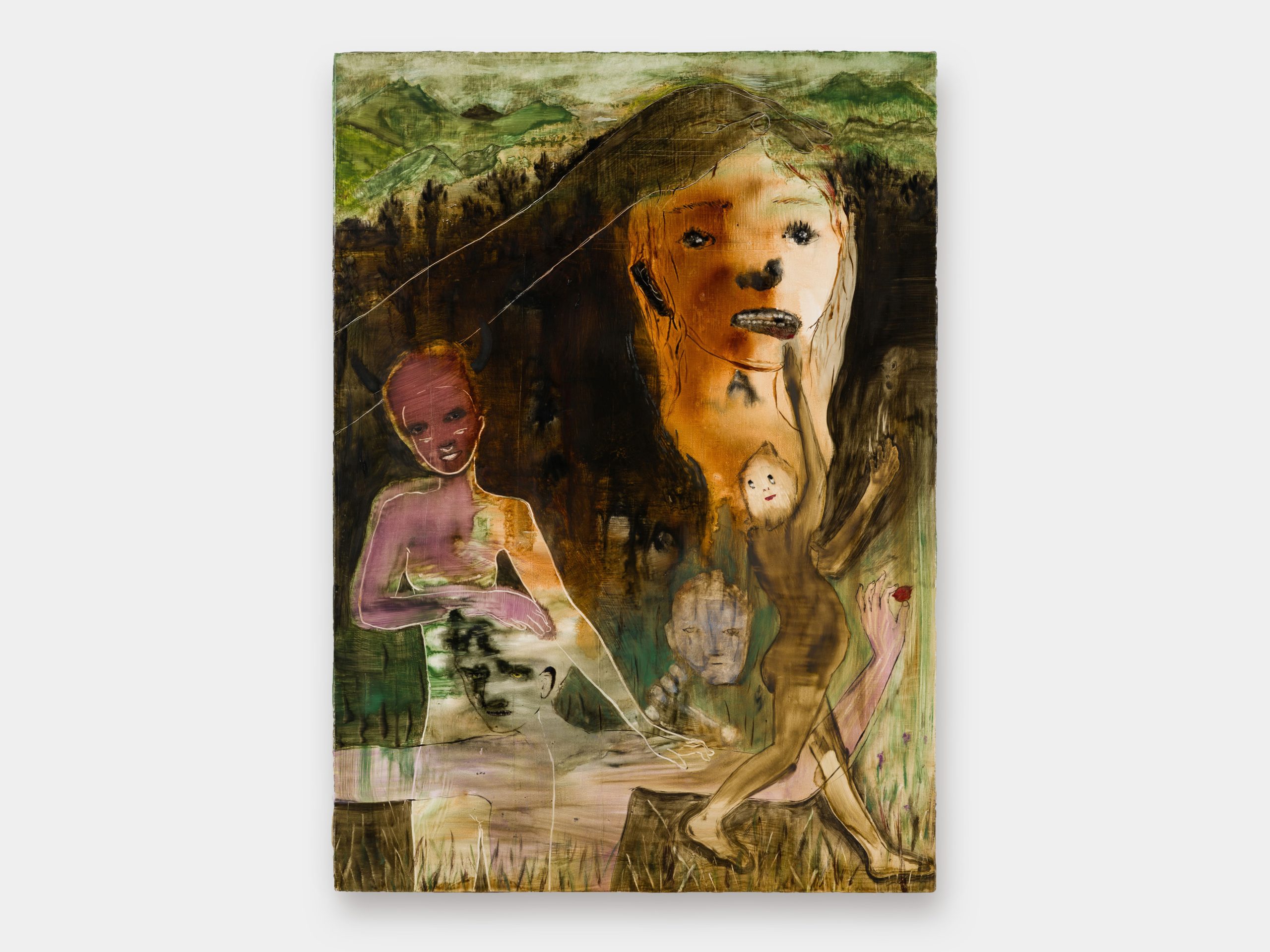 布面油画