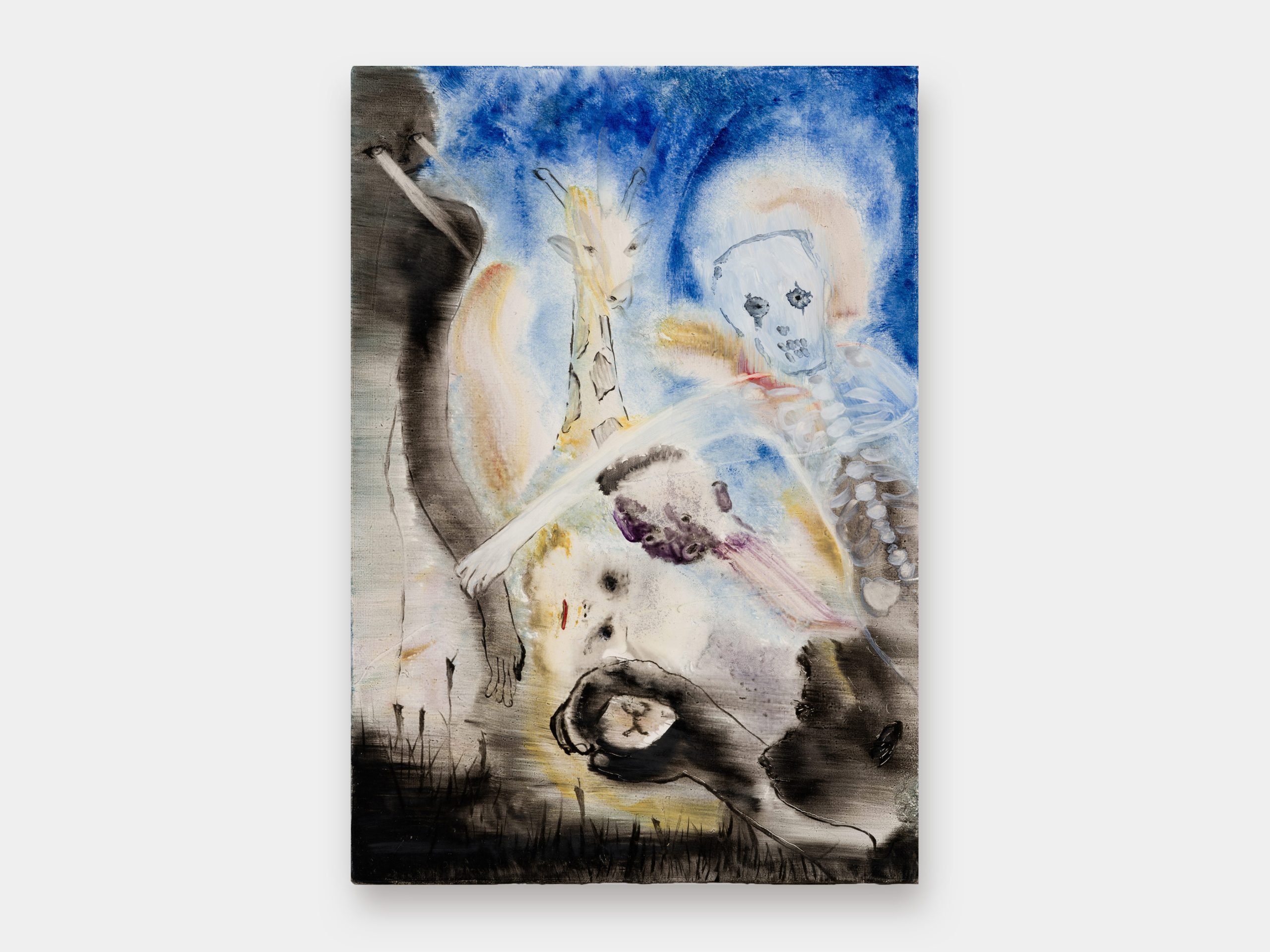 布面油画