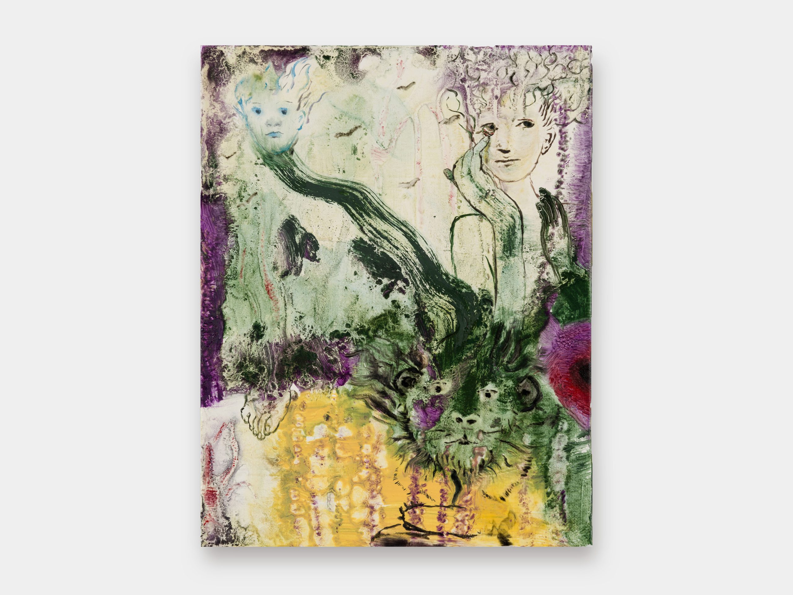 布面油画