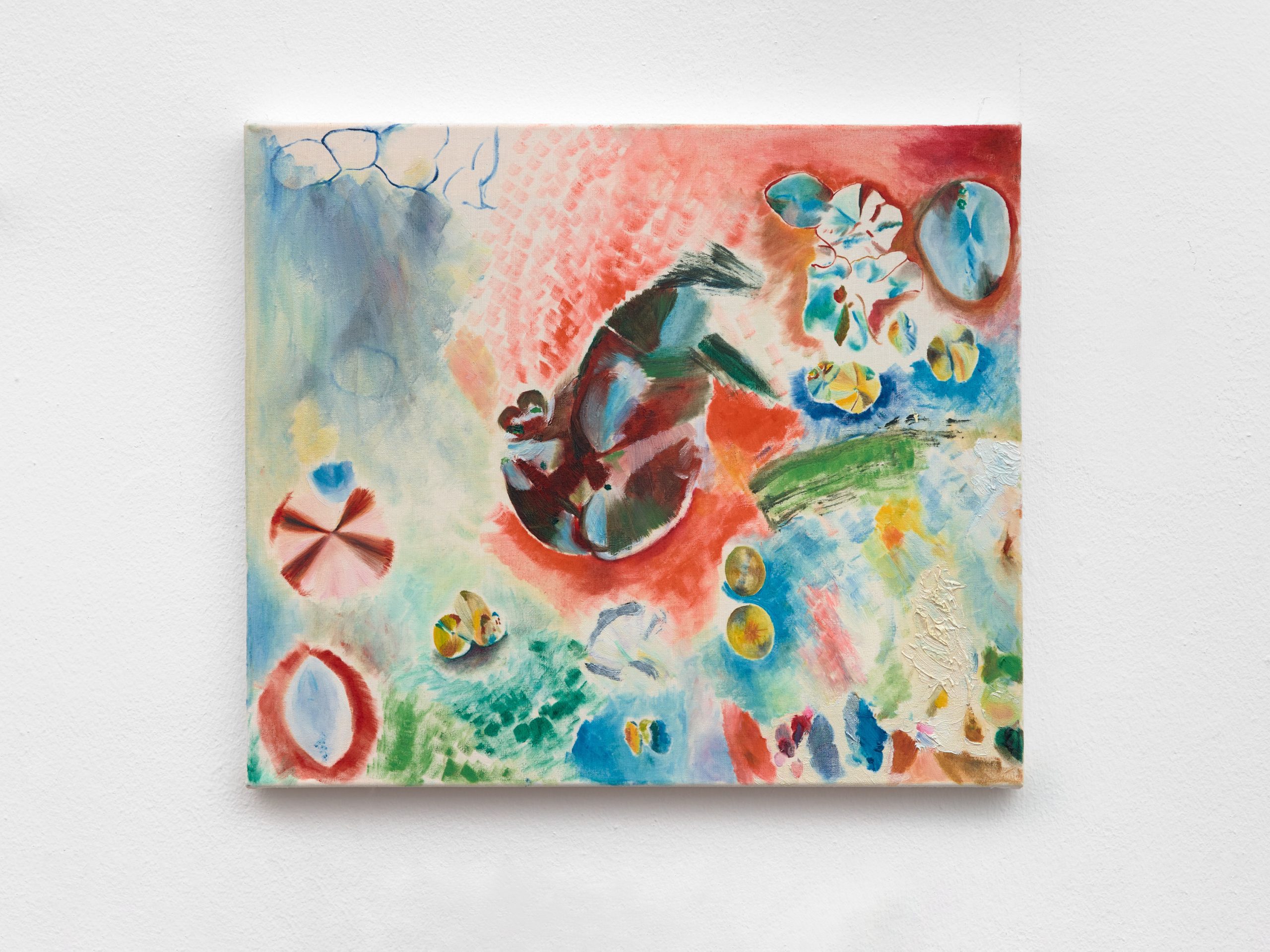 布面油画