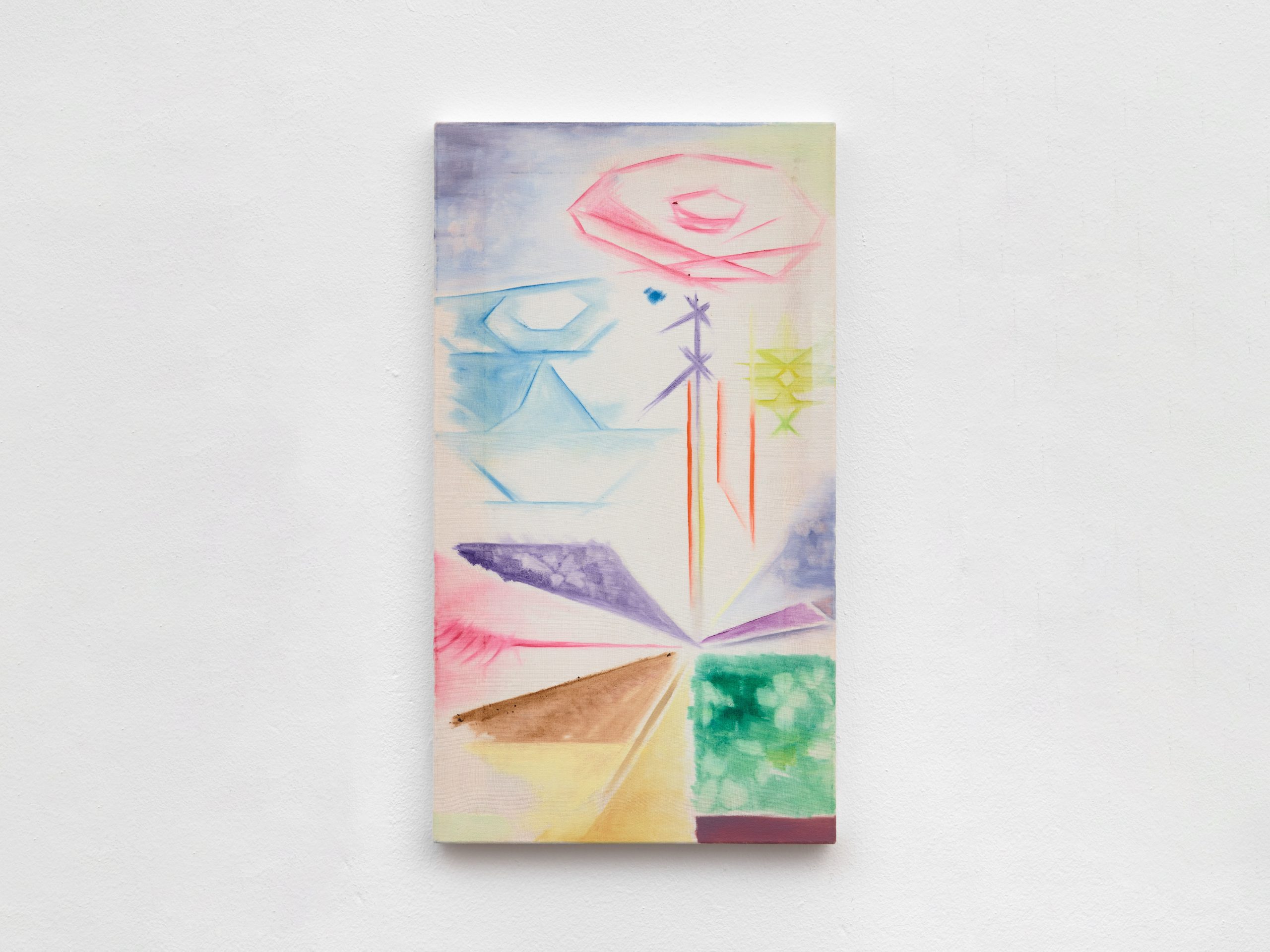 布面油画