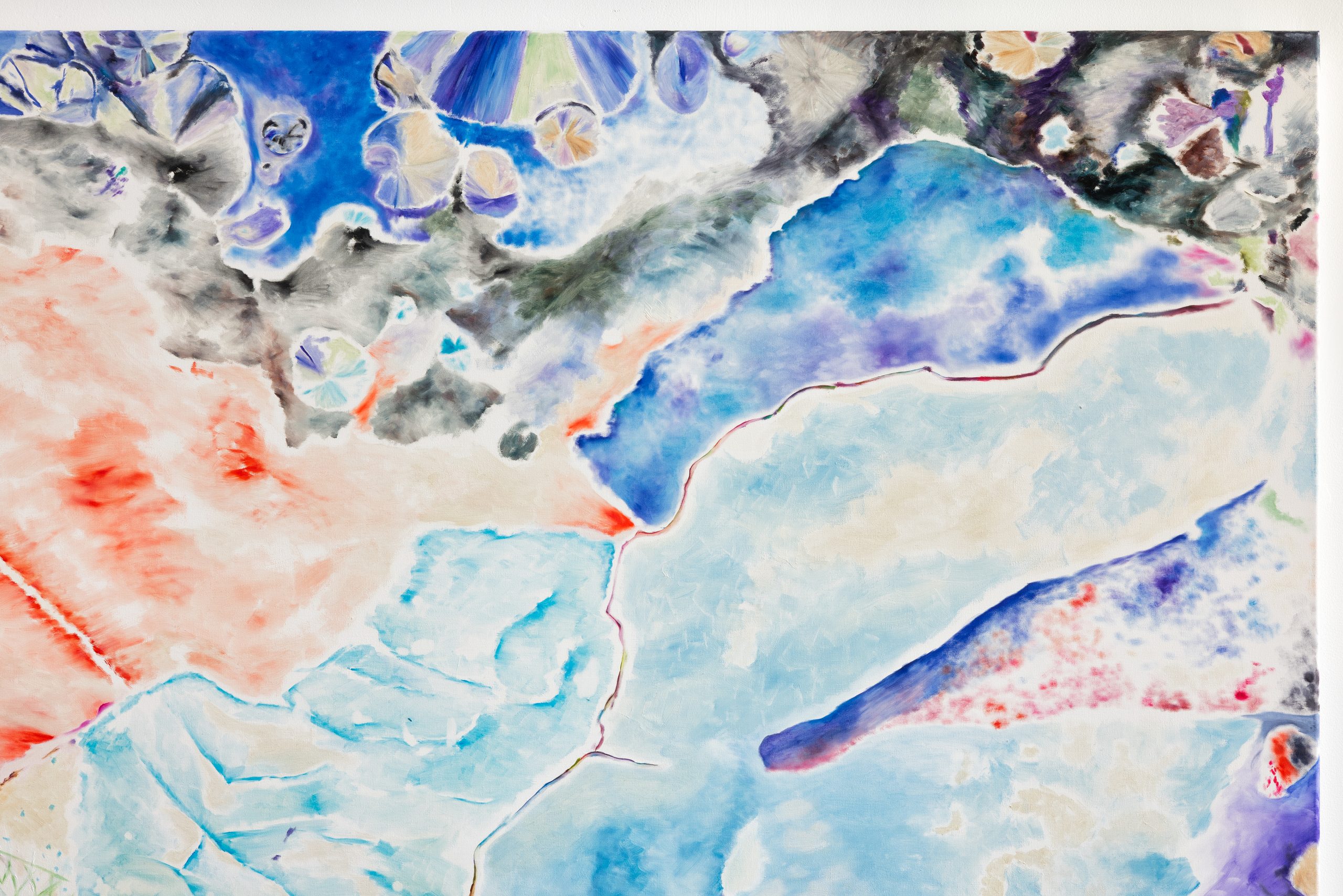 布面油画