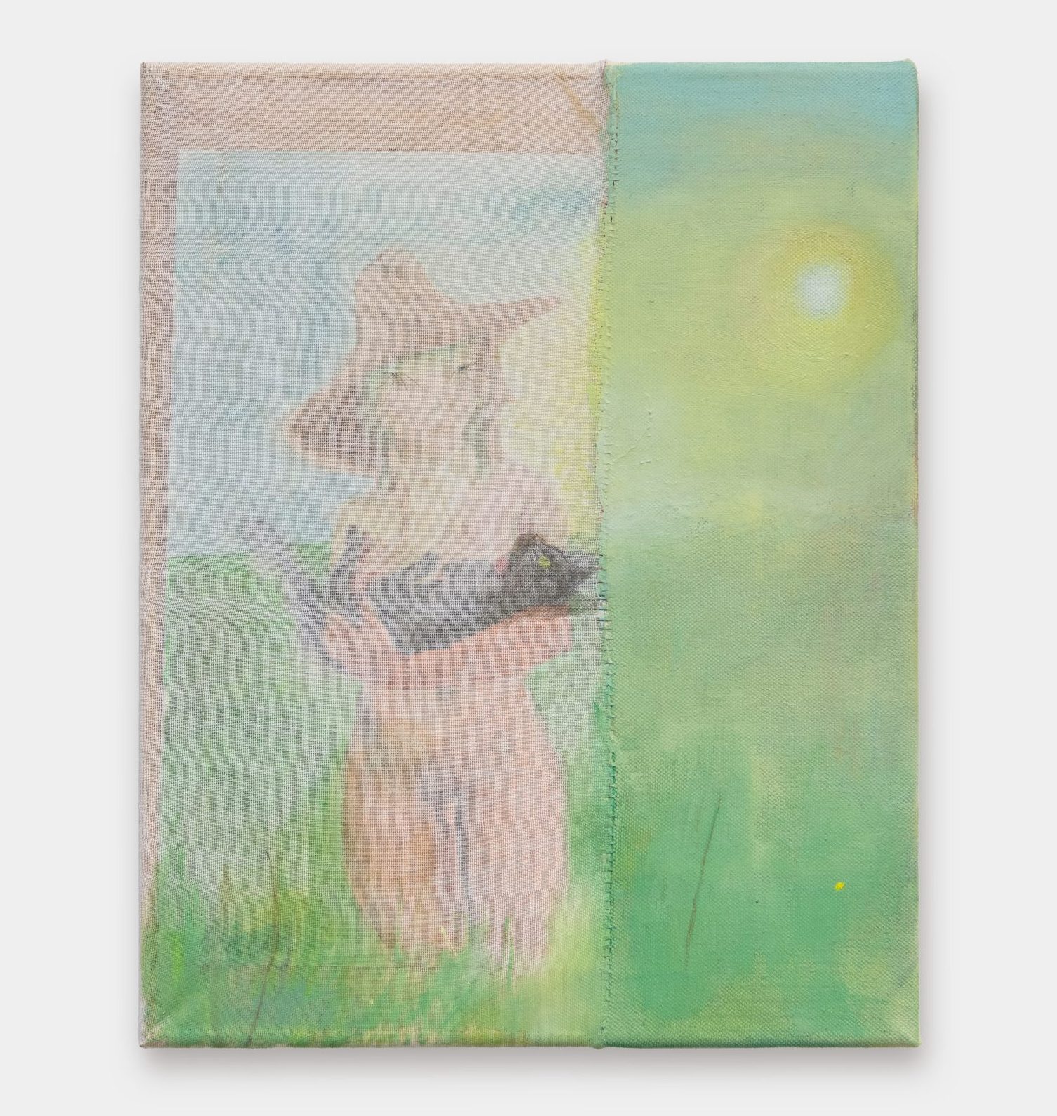 布面油画、丙烯