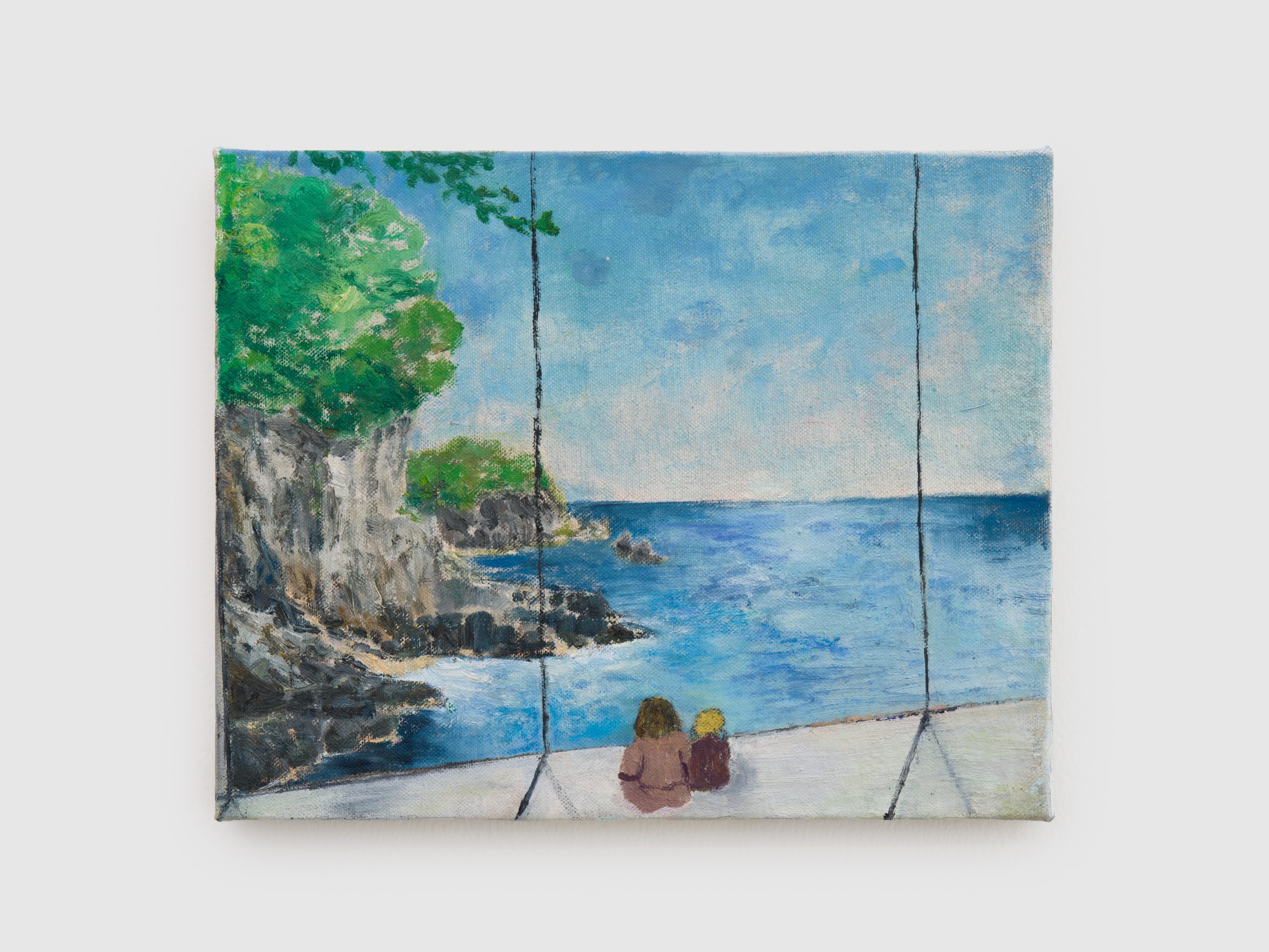 布面油画