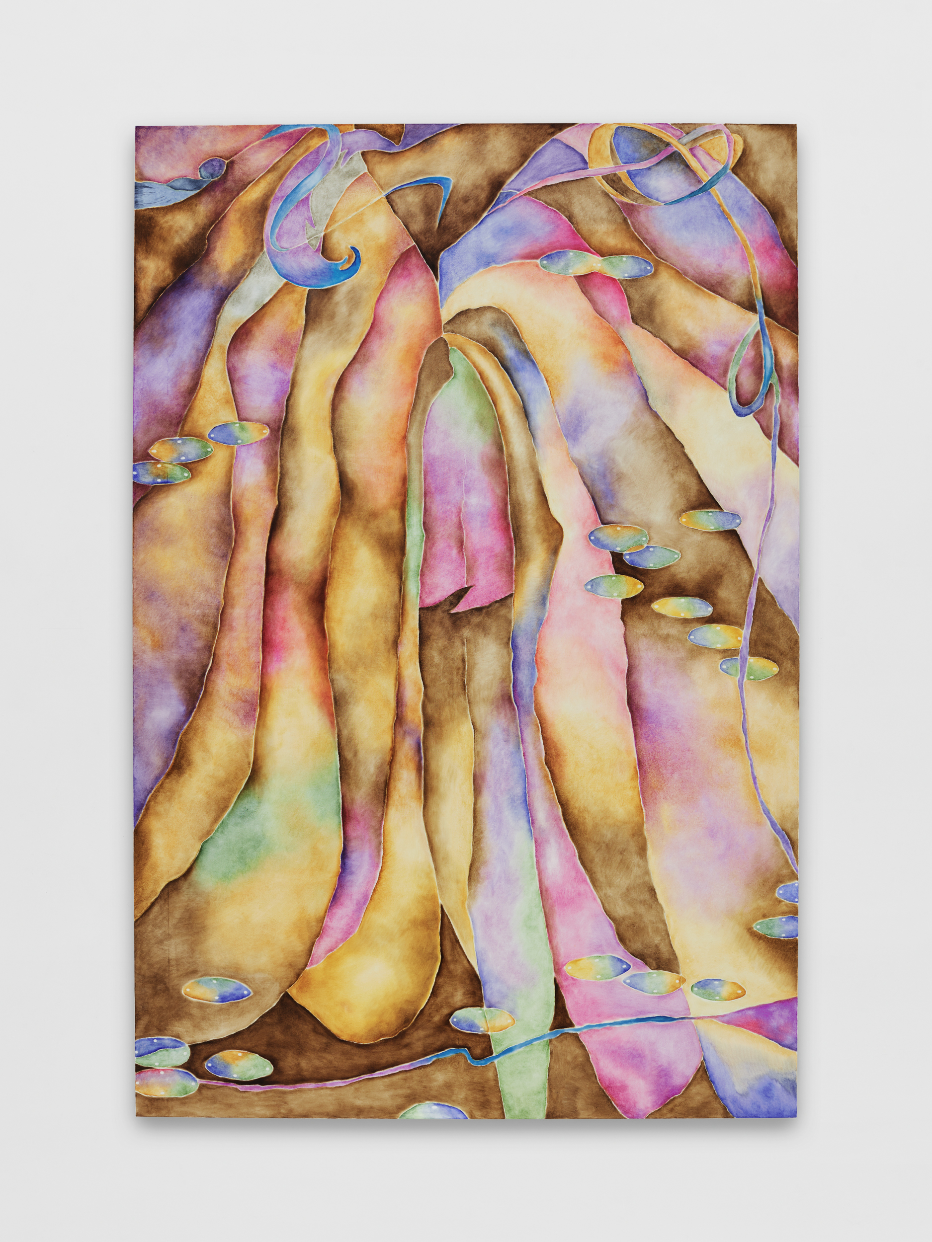 Oil on calico