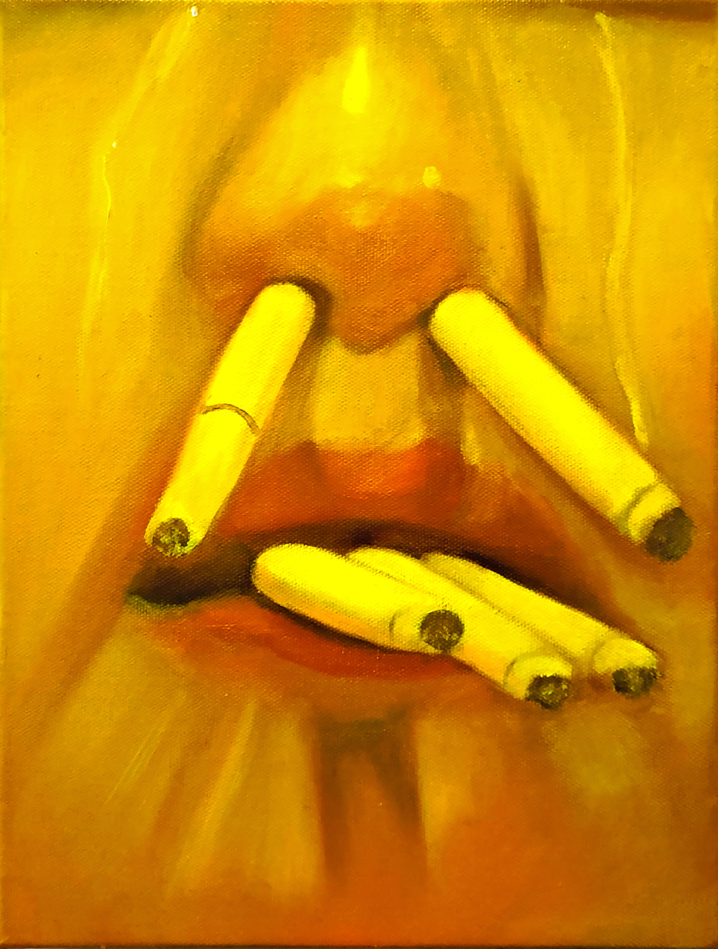 Oil on canvas