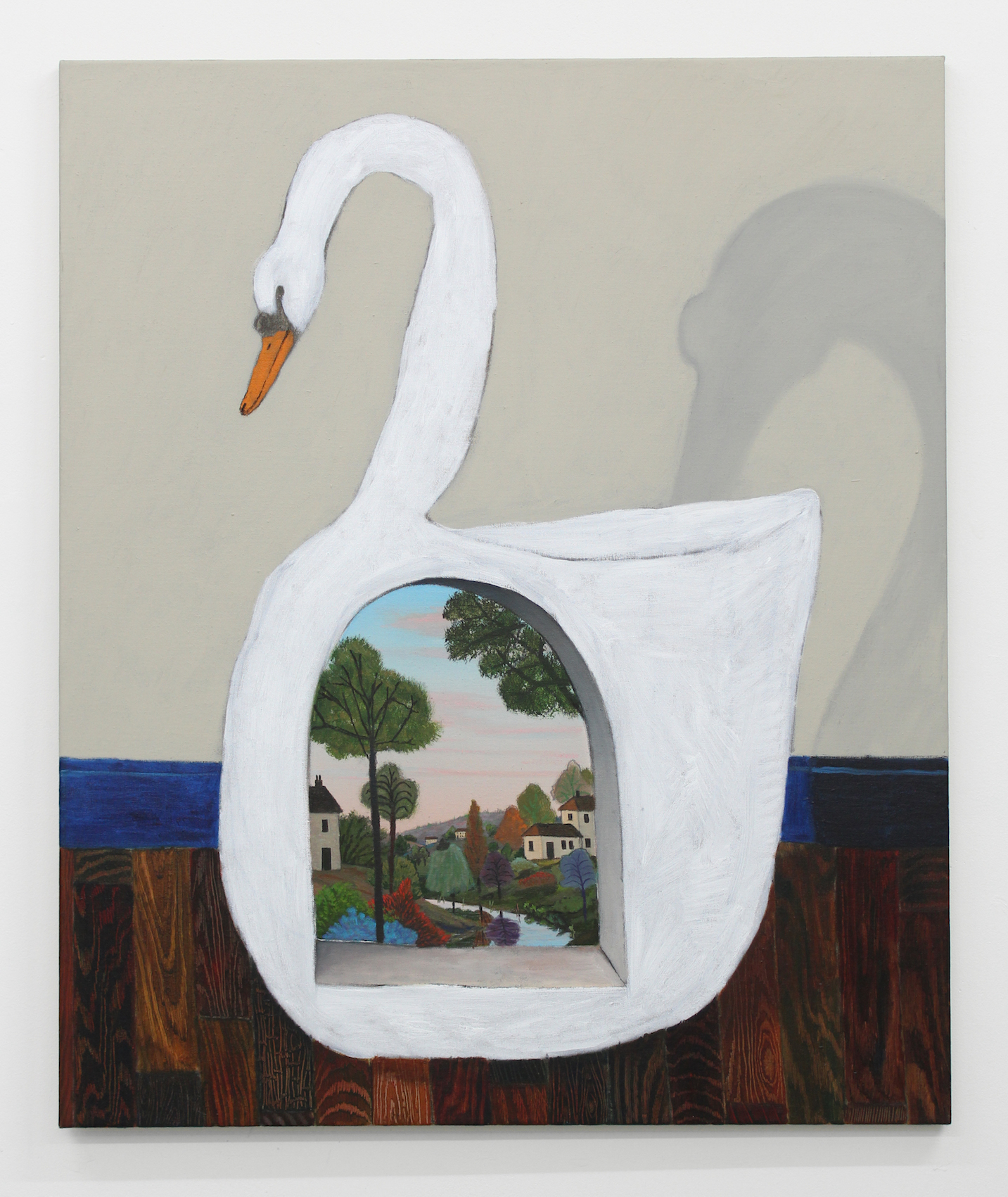 Acrylic on linen