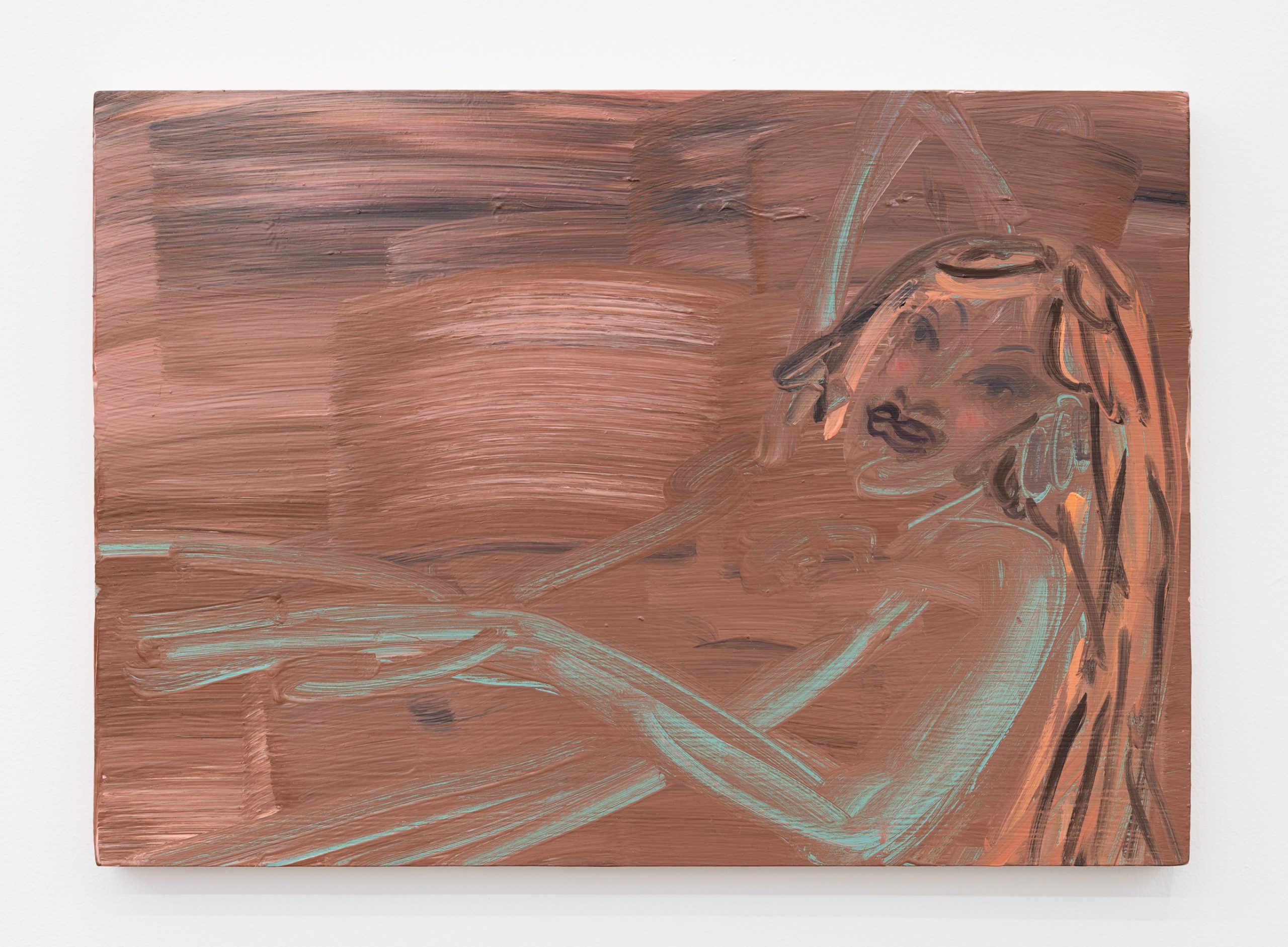 Oil on board