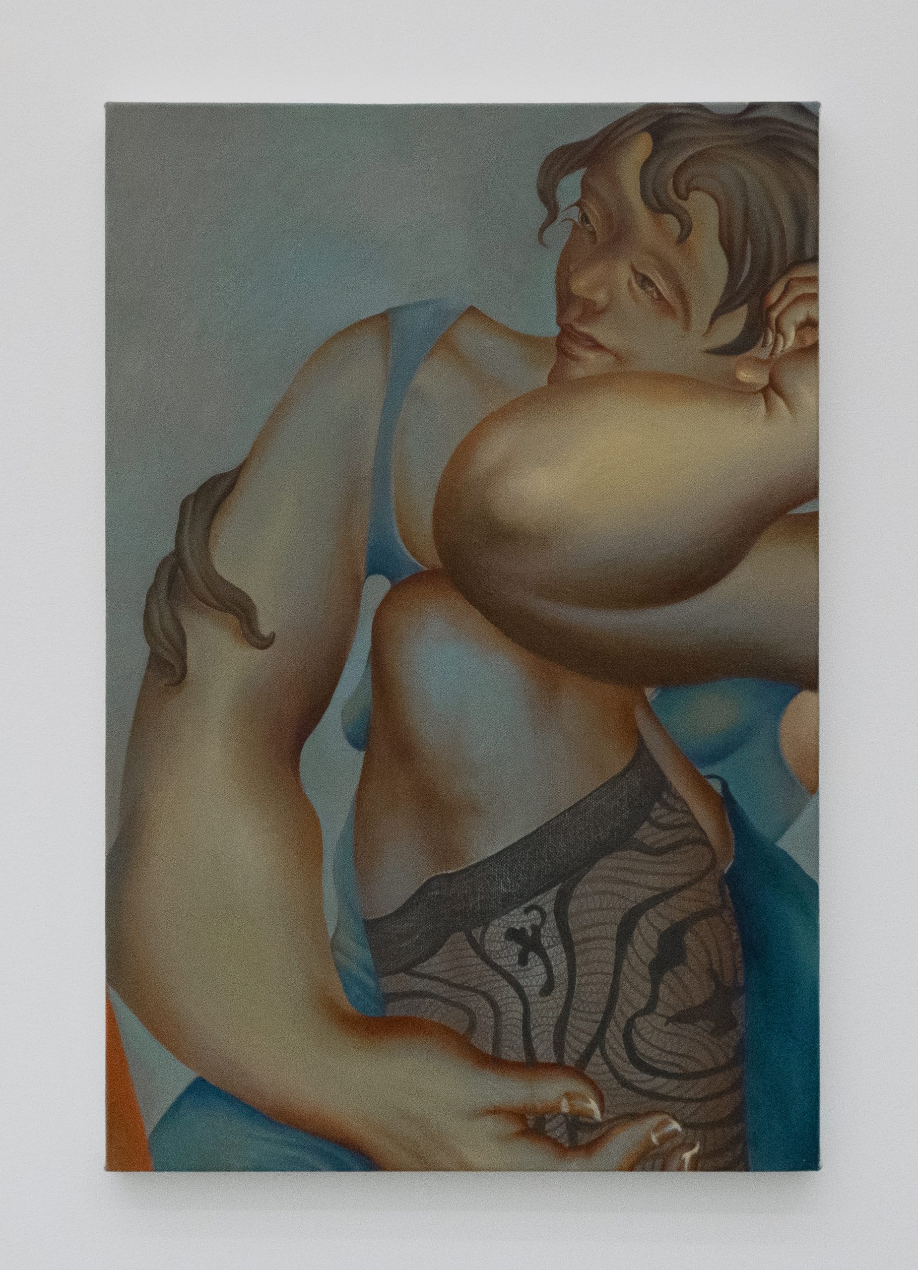 Oil on canvas