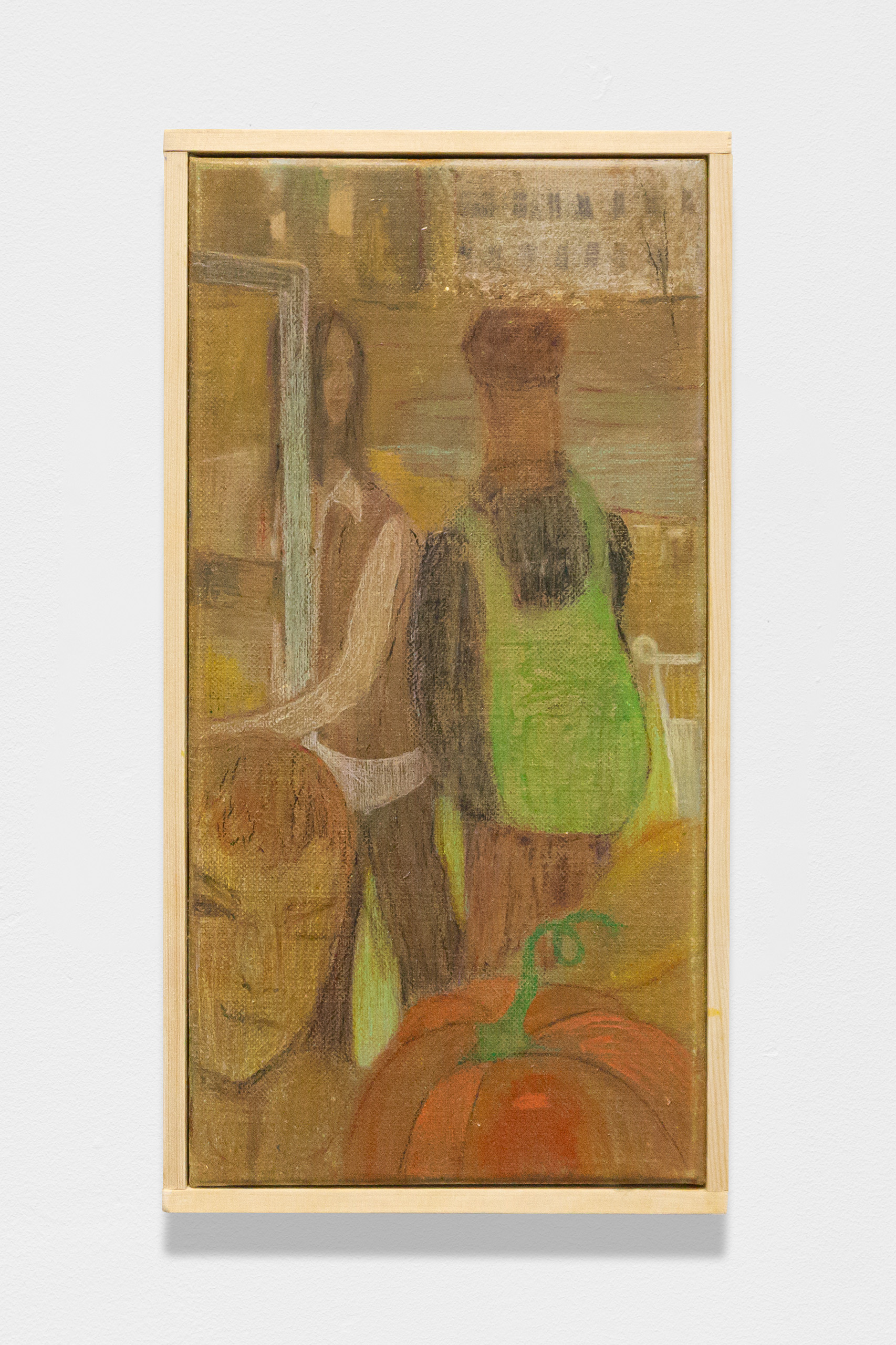 Oil on canvas