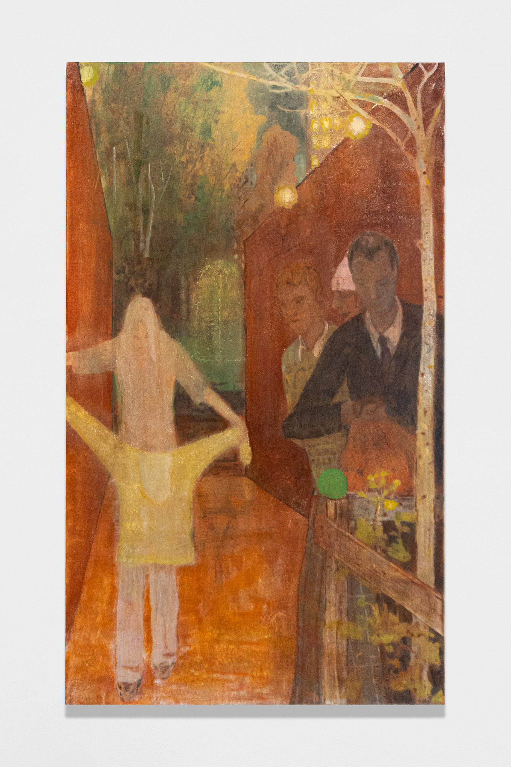 Oil on linen 