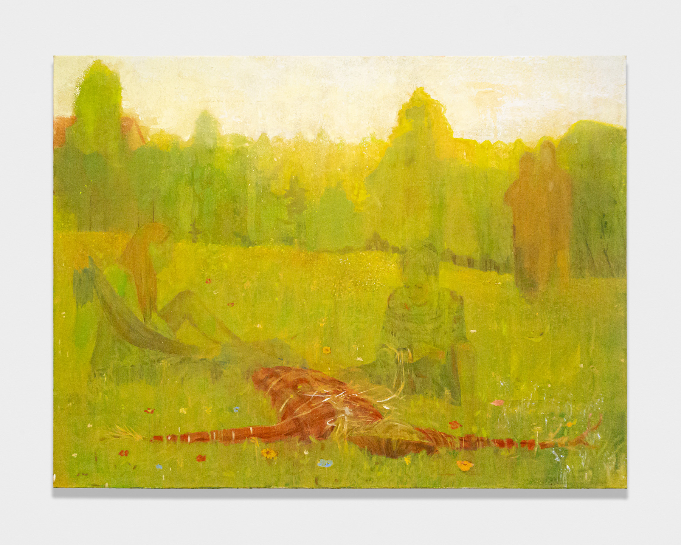 Oil on linen 