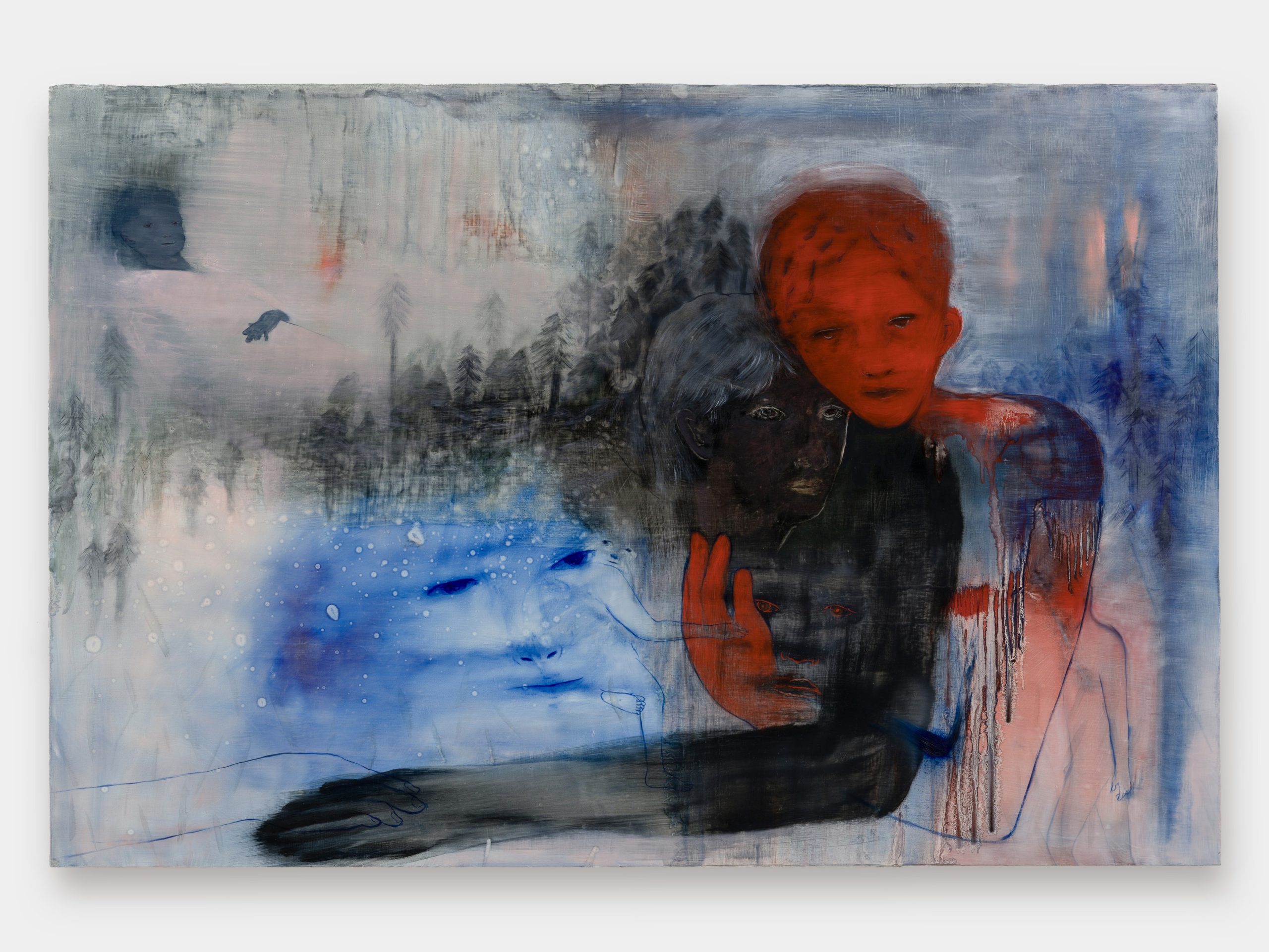 Oil on canvas