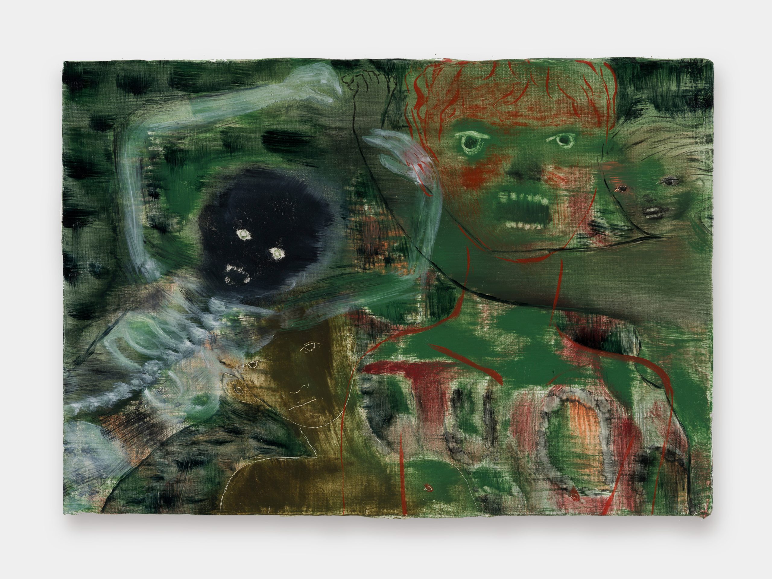 Oil on canvas