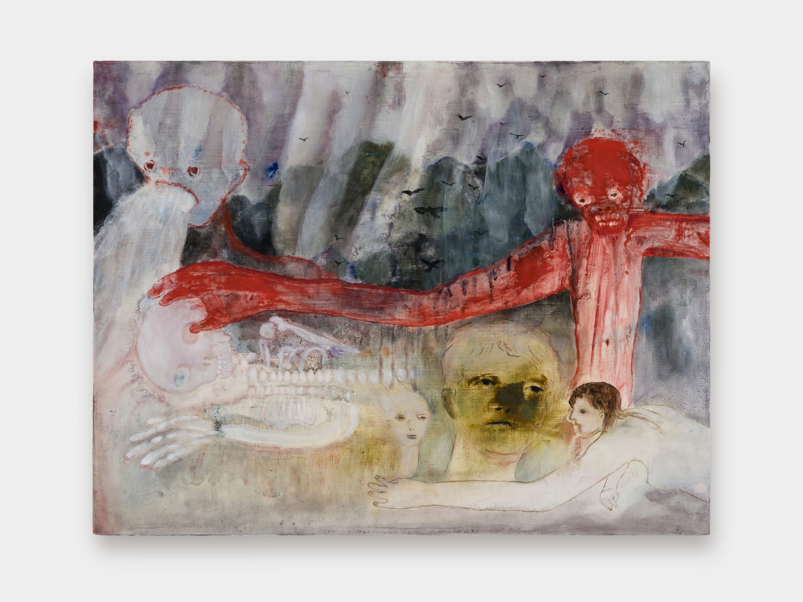 Oil on canvas