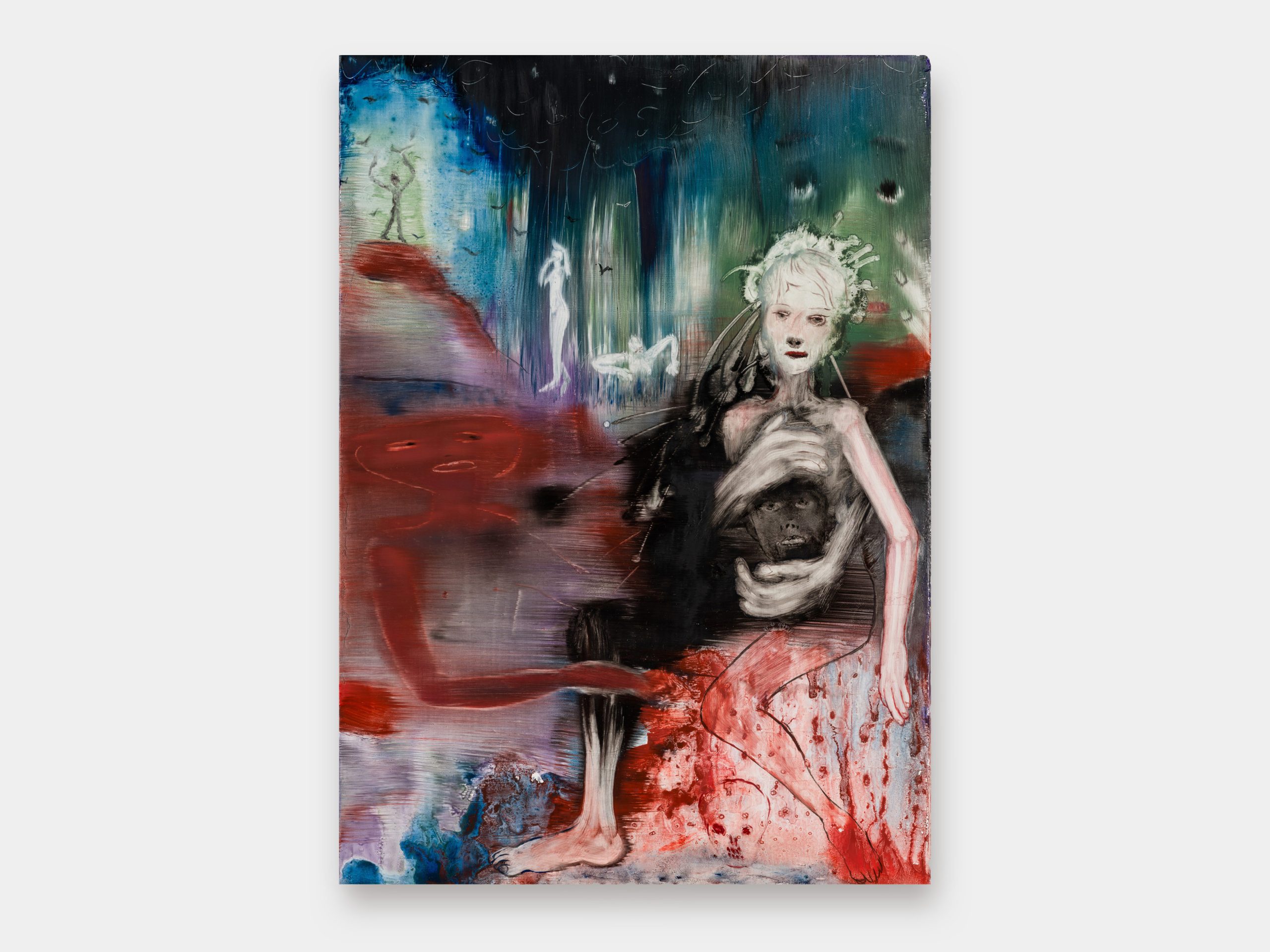 Oil on canvas