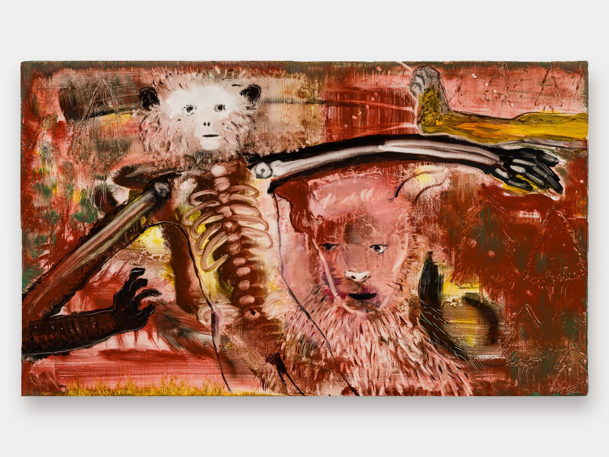 Oil on canvas