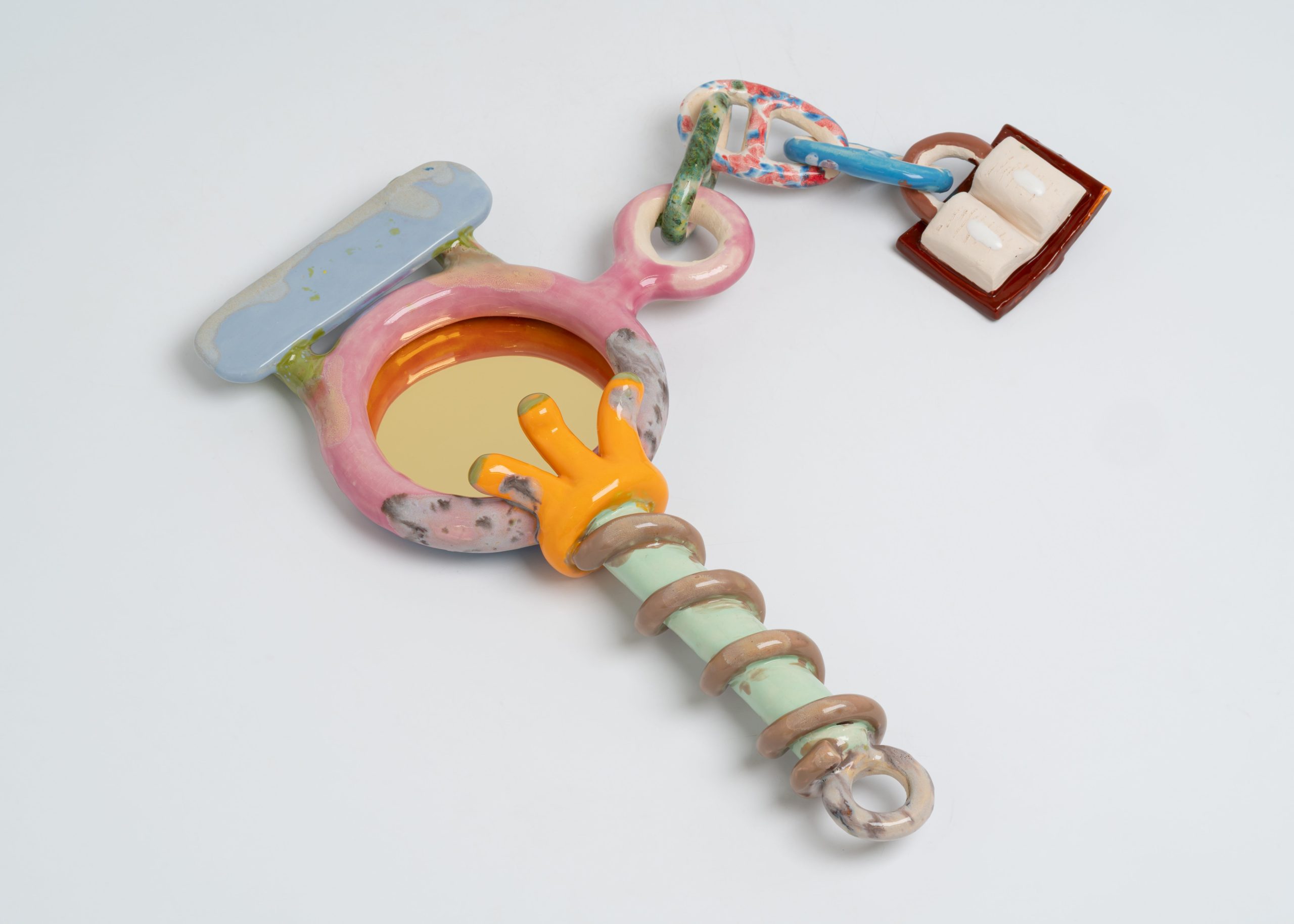 Glazed ceramic