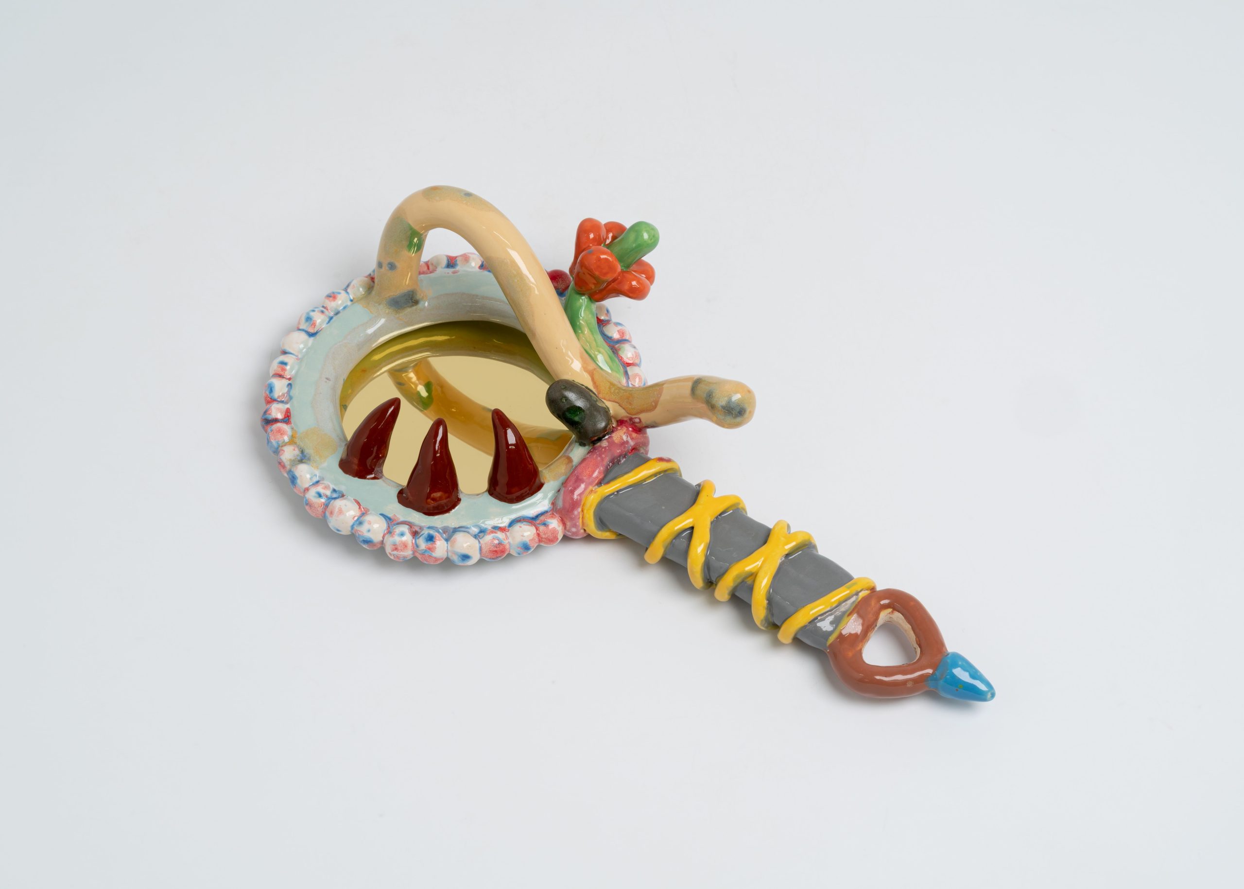 Glazed ceramic