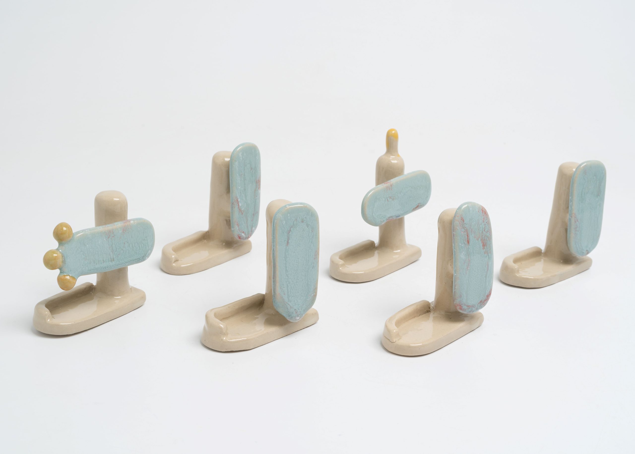 Glazed ceramics