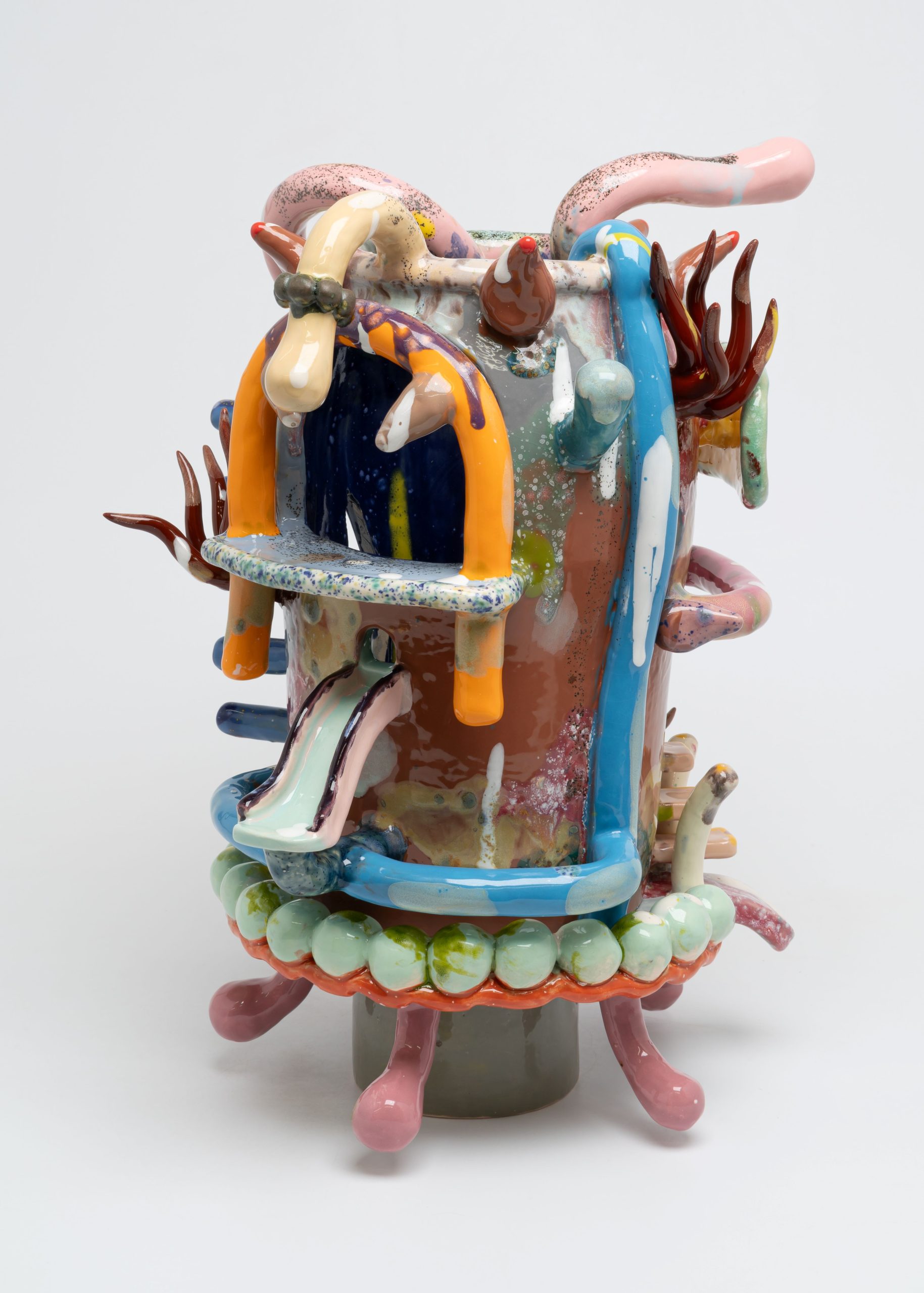 Glazed ceramic