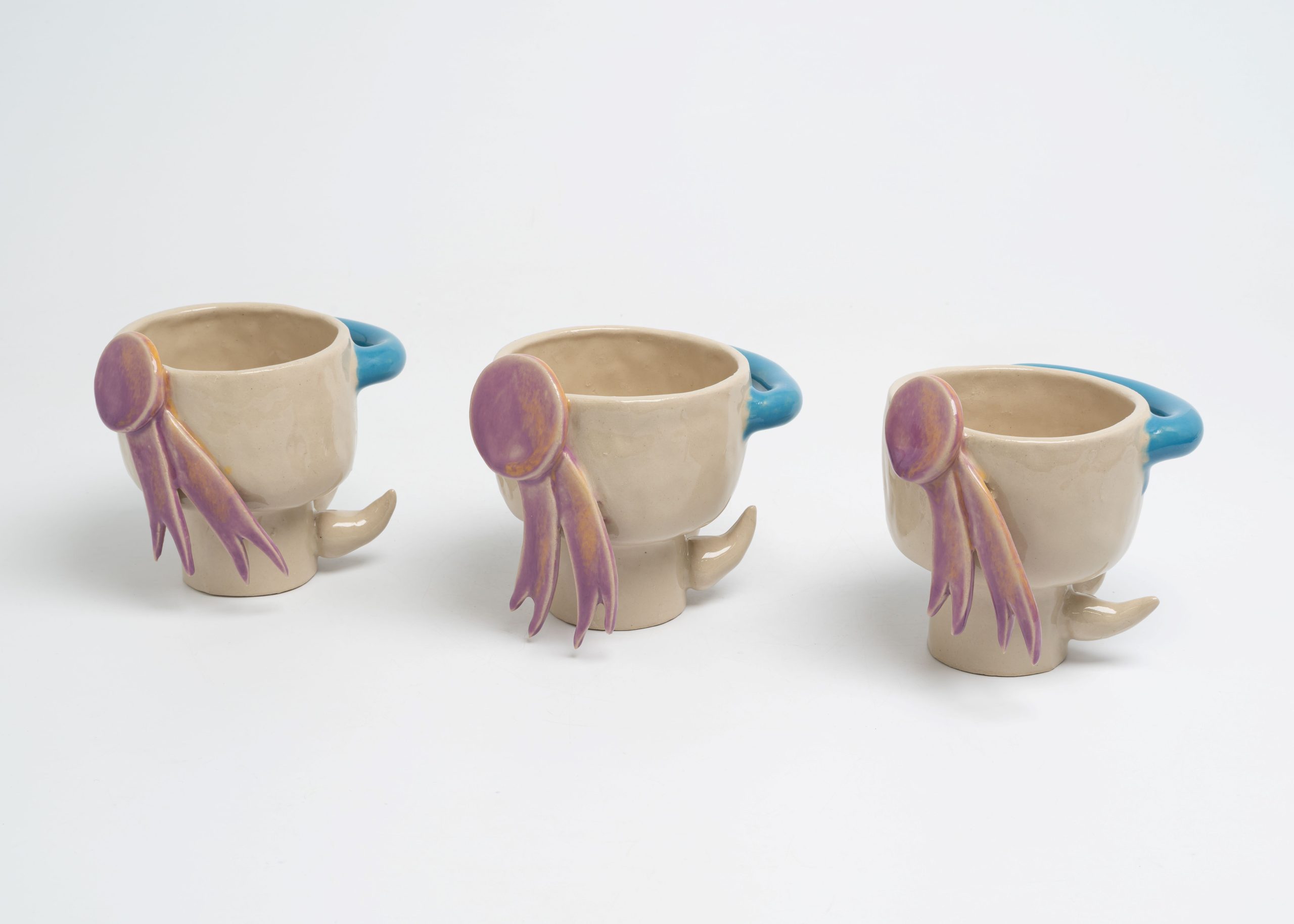 Glazed ceramics