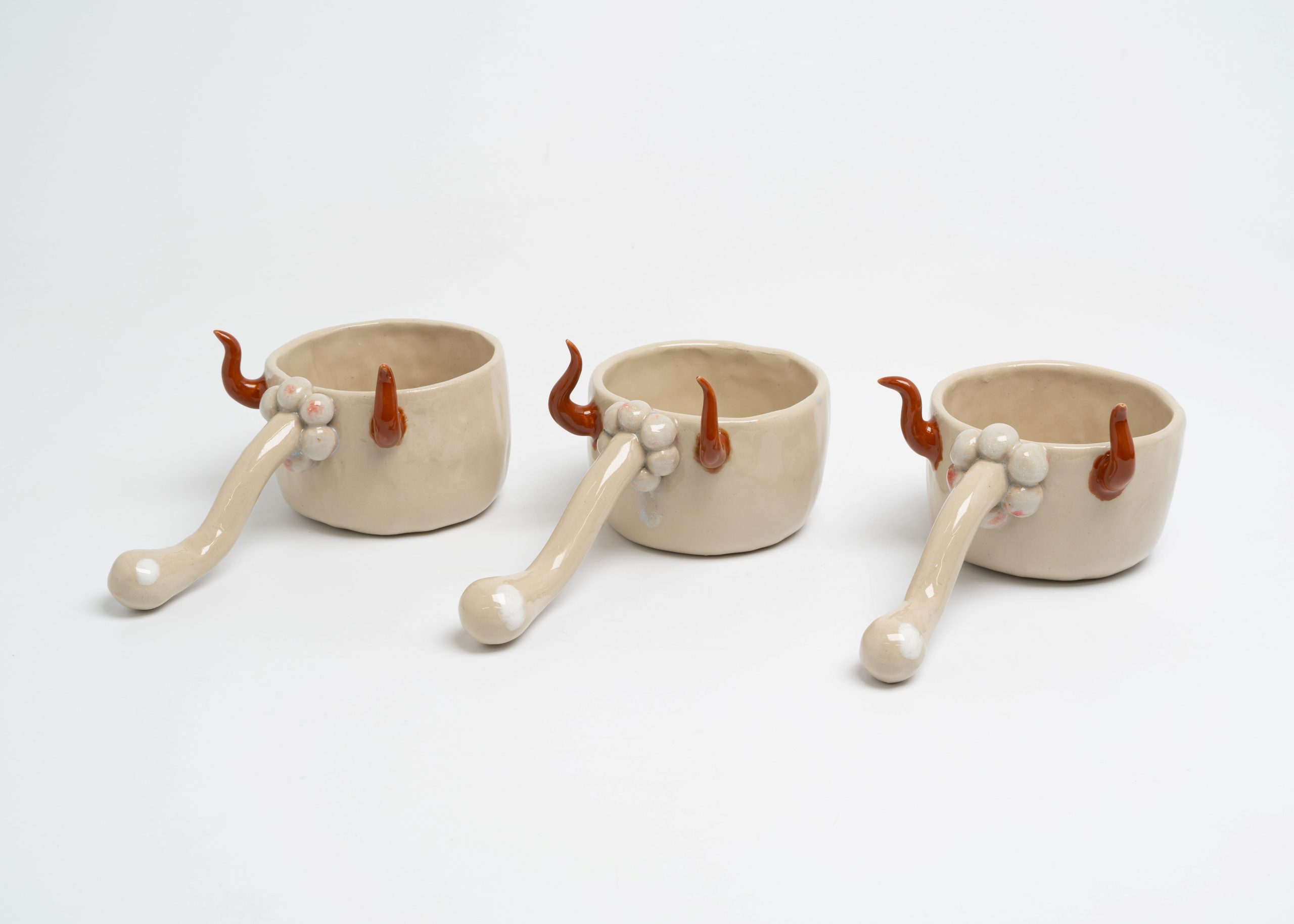 Glazed ceramics