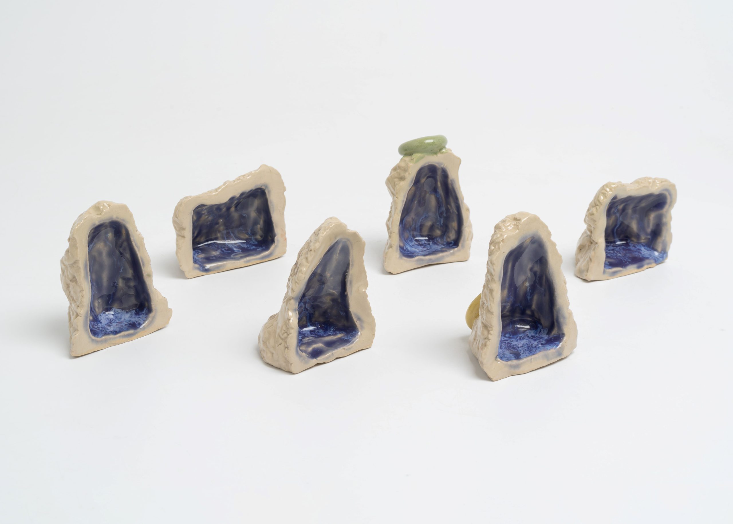Glazed ceramics