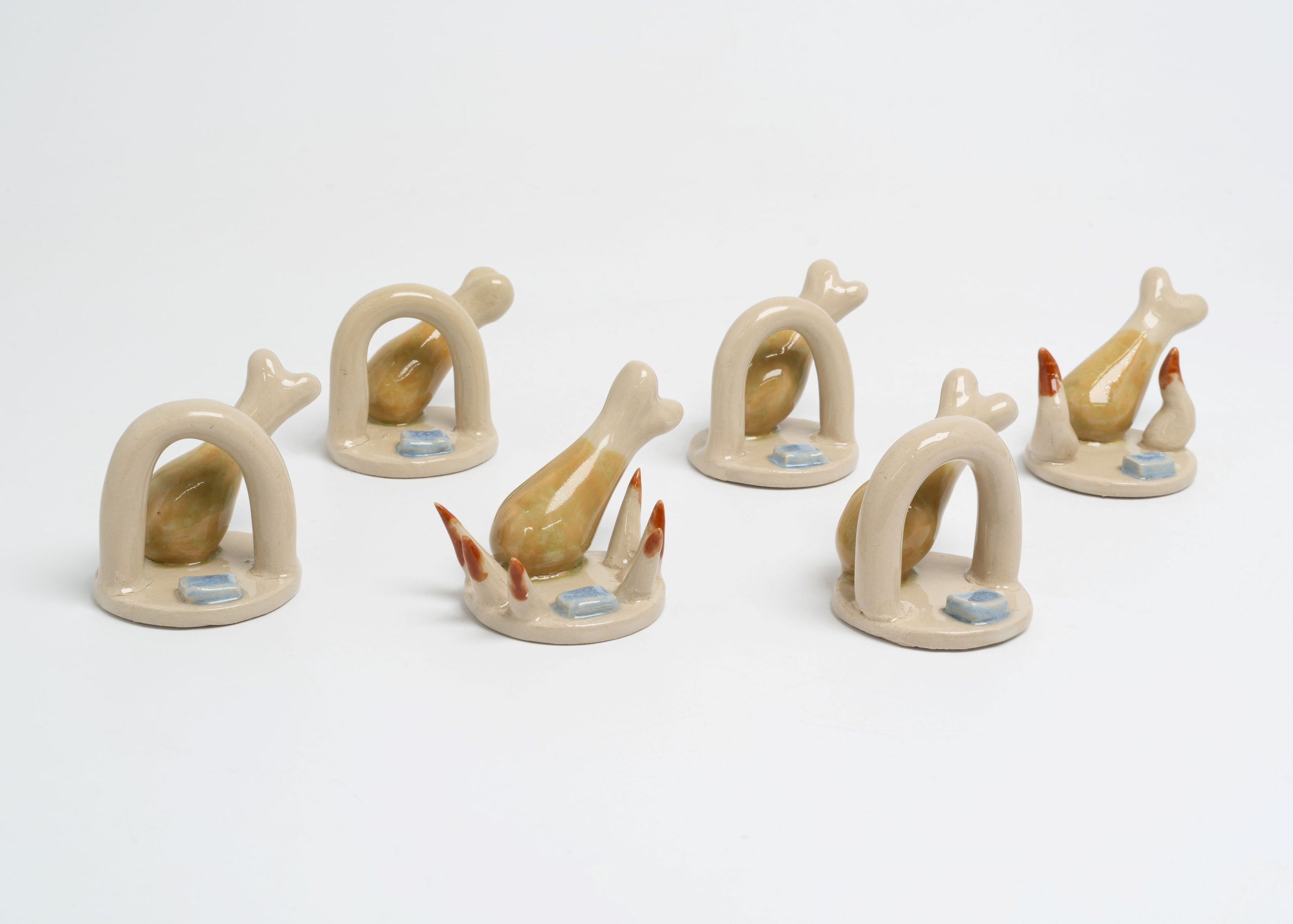 Glazed ceramics
