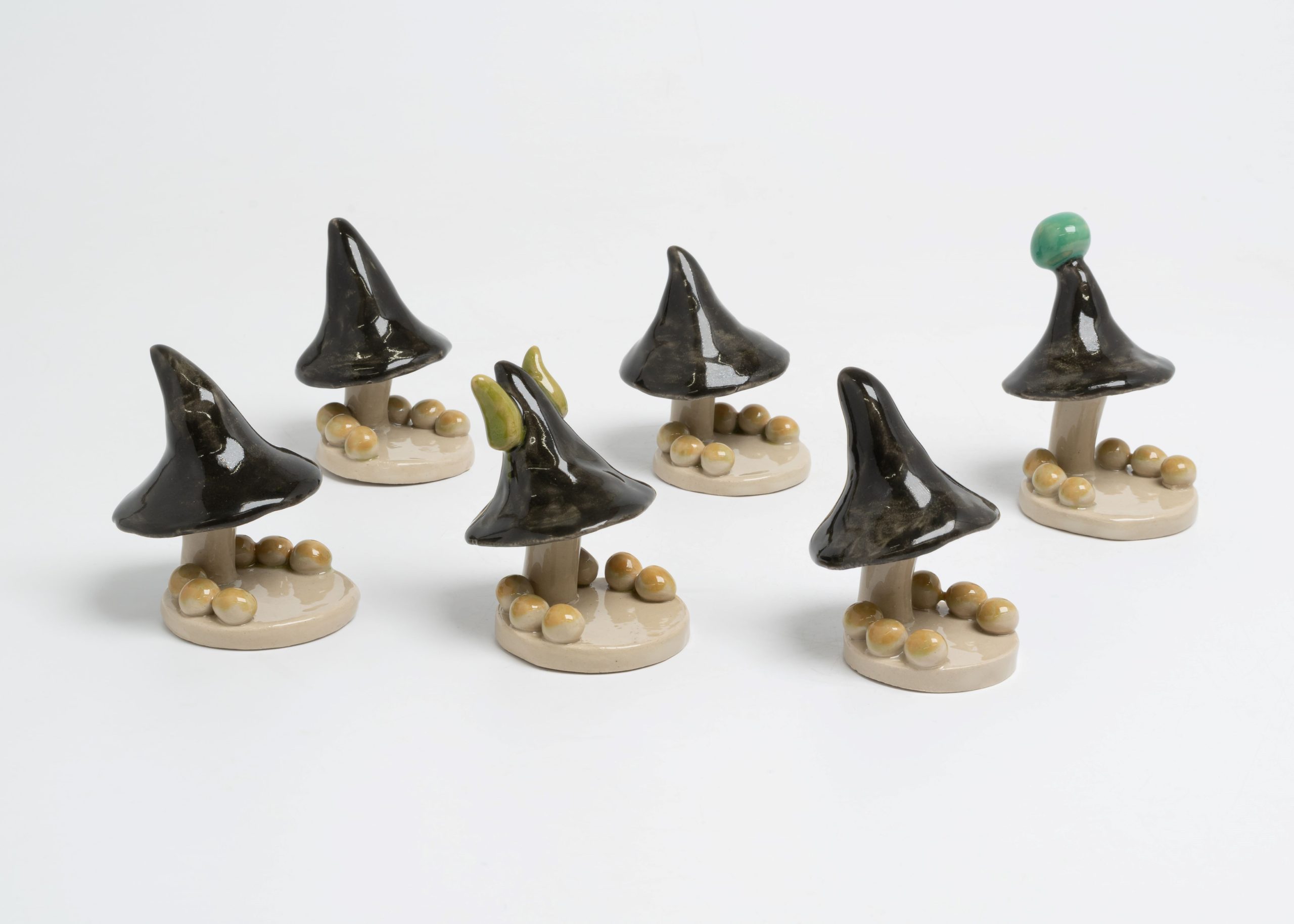 Glazed ceramics