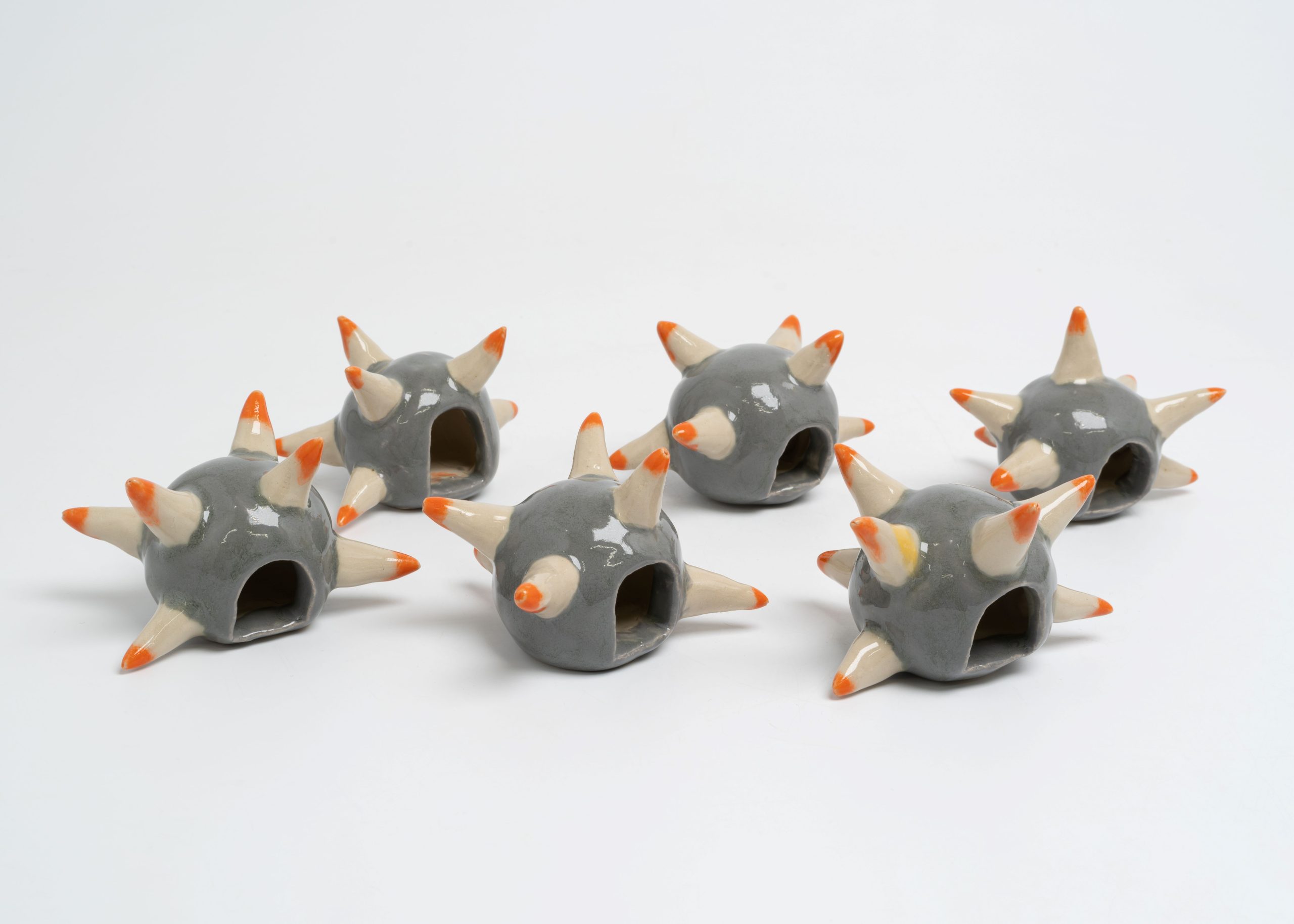 Glazed ceramics