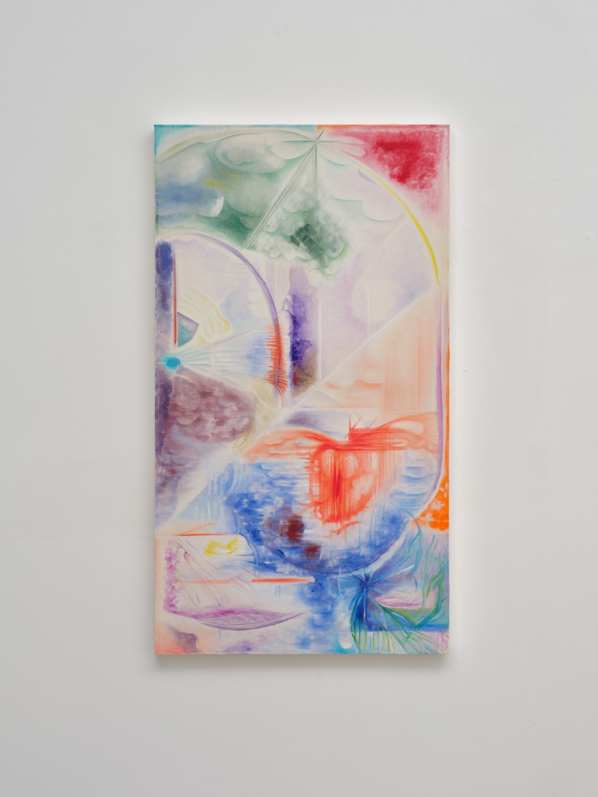 Oil on canvas