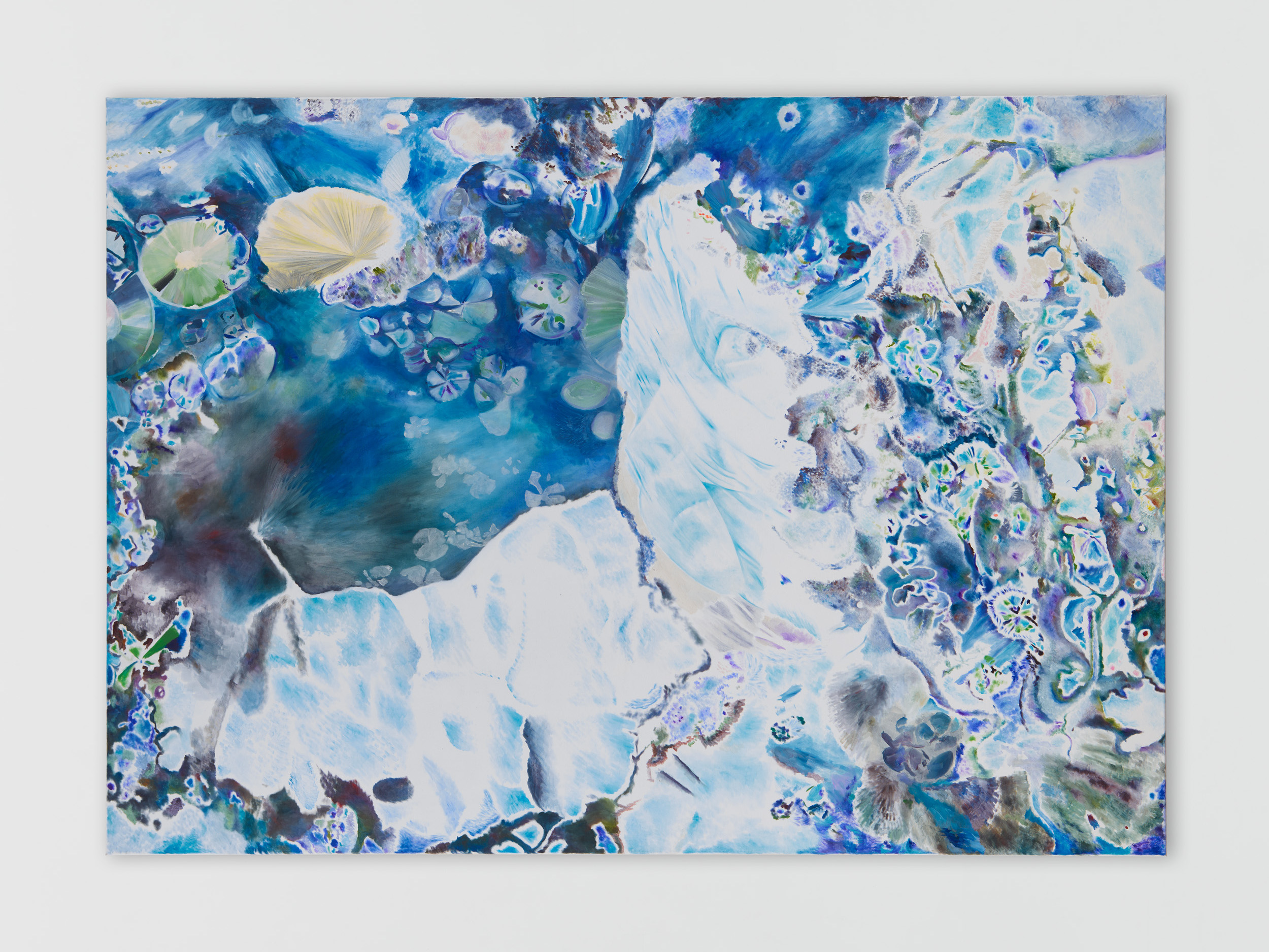 Oil on canvas