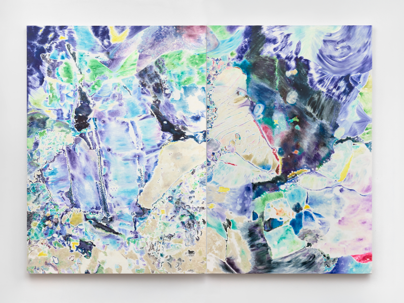 Oil on canvas