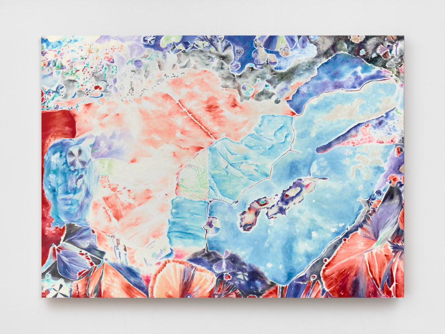 Oil on canvas