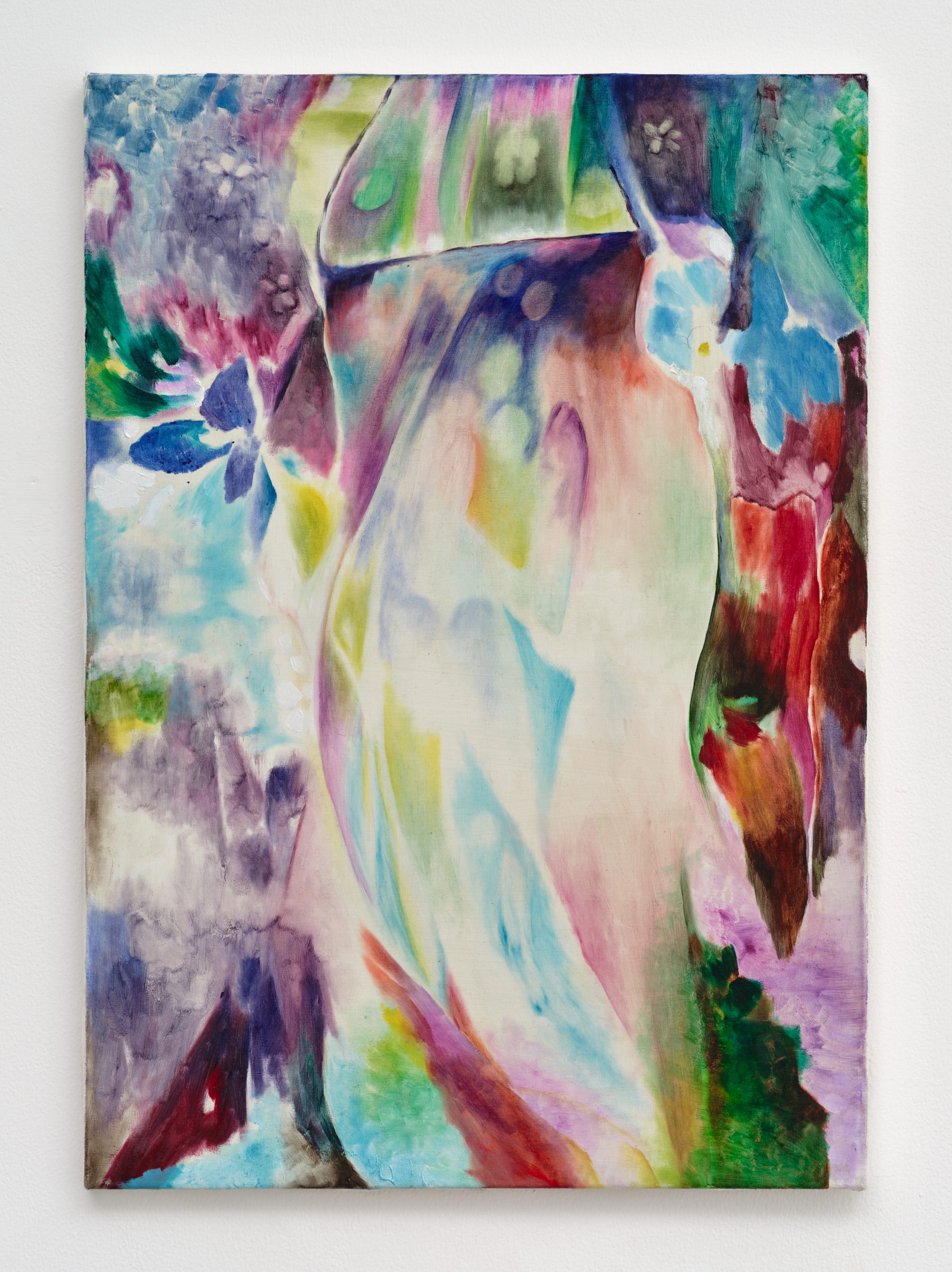 Oil on canvas