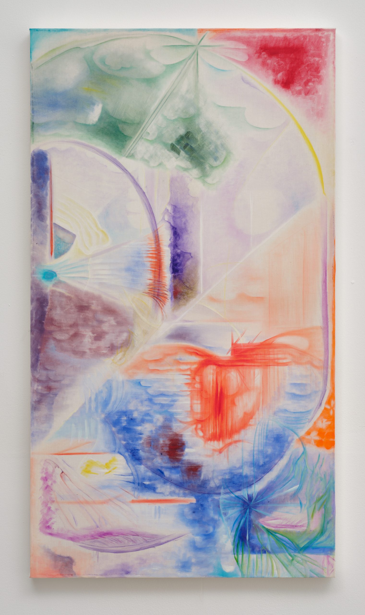 Oil on canvas