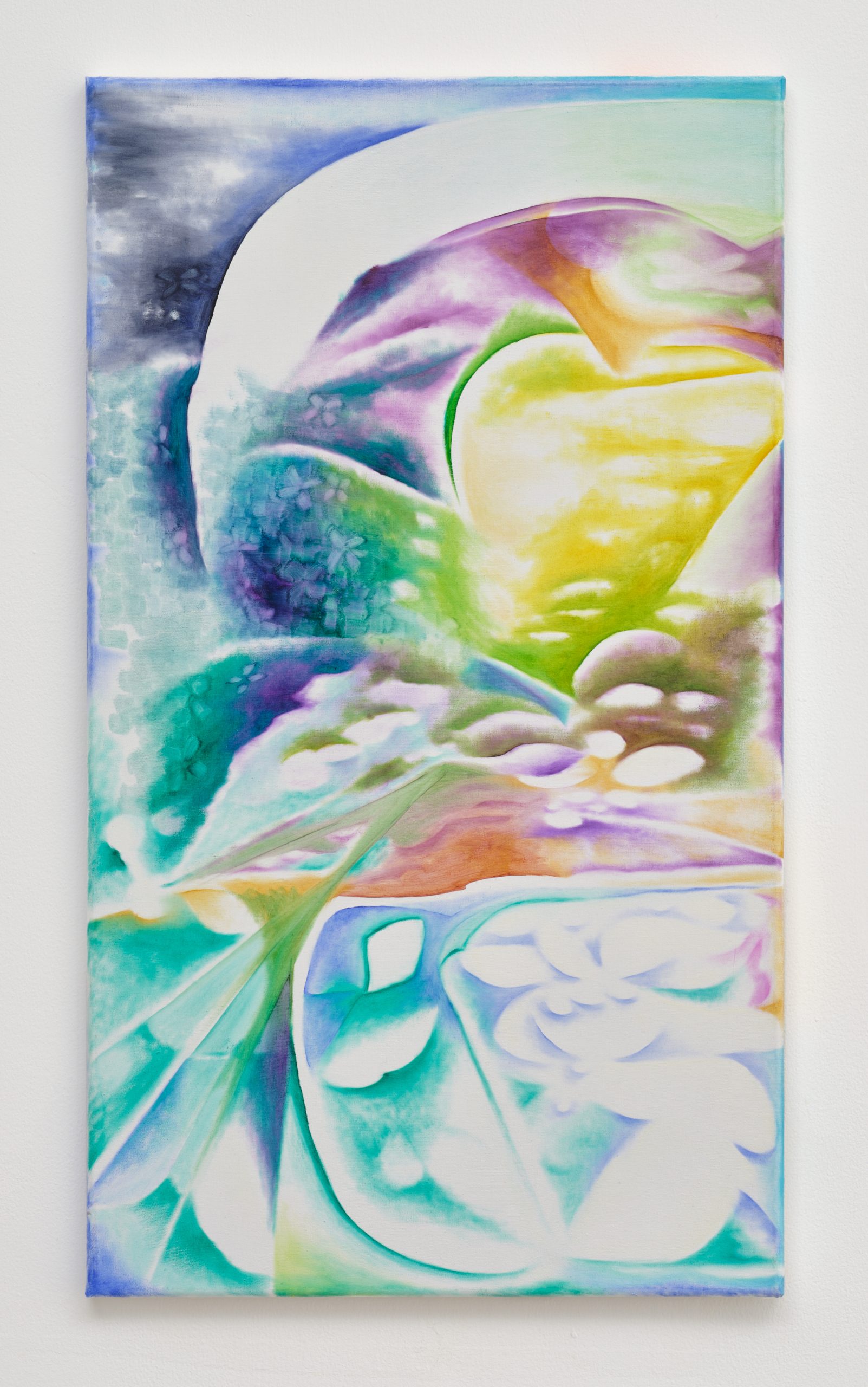 Oil on canvas