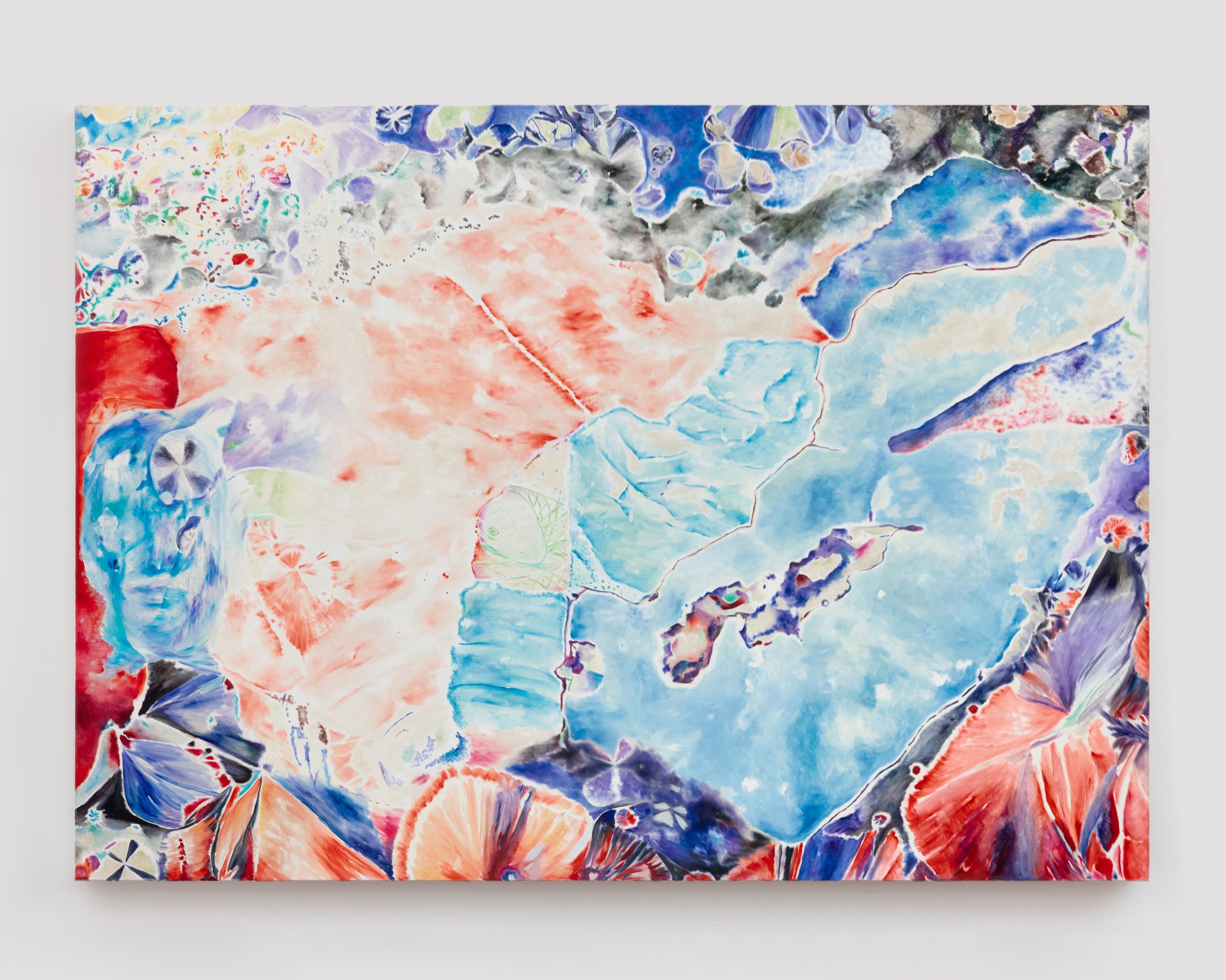 Oil on canvas