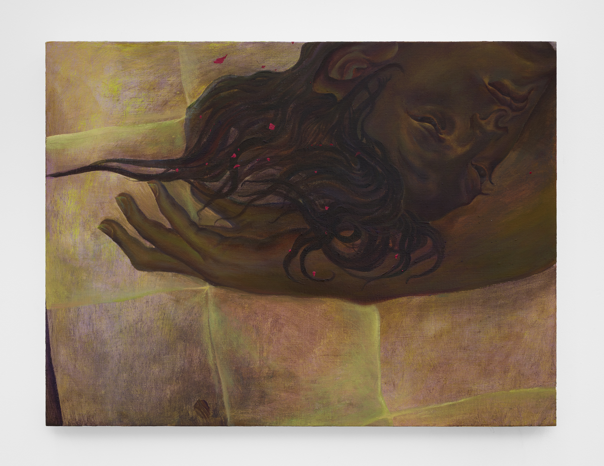 Acrylic on canvas on board