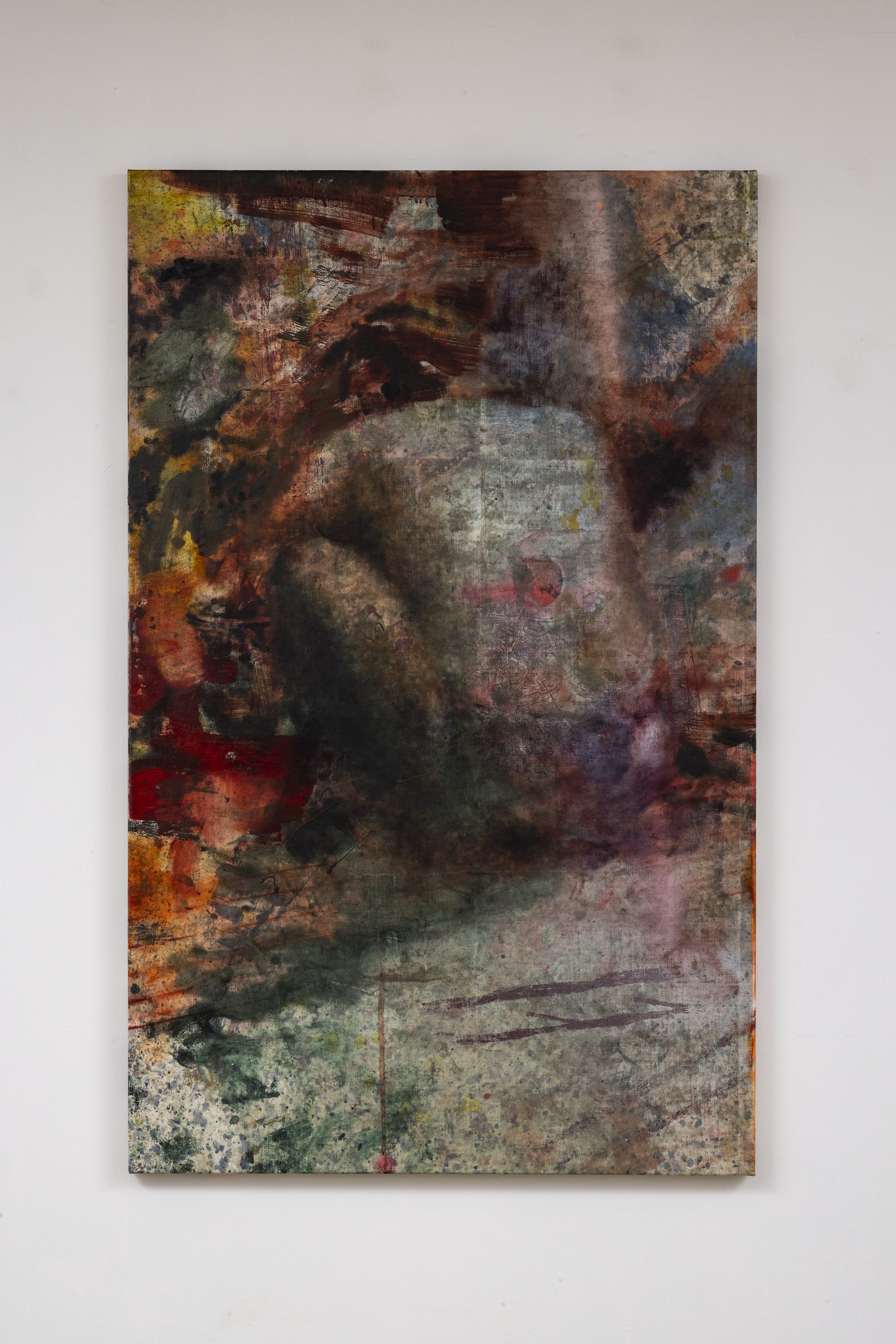 Oil on linen