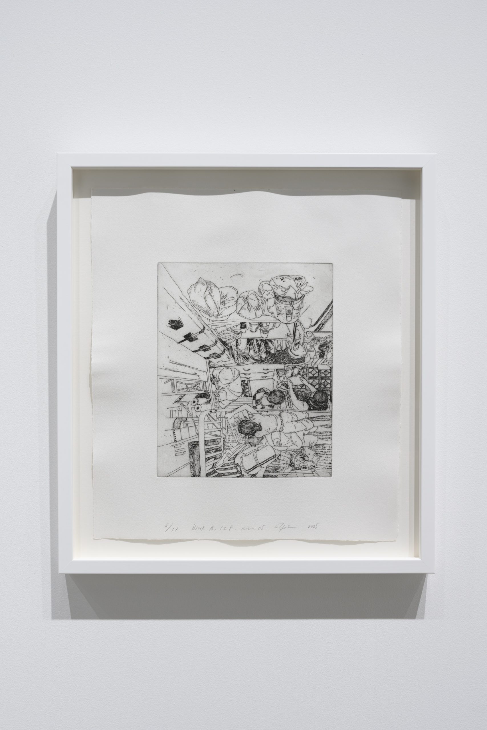 Etching on Paper | Edition 6/17