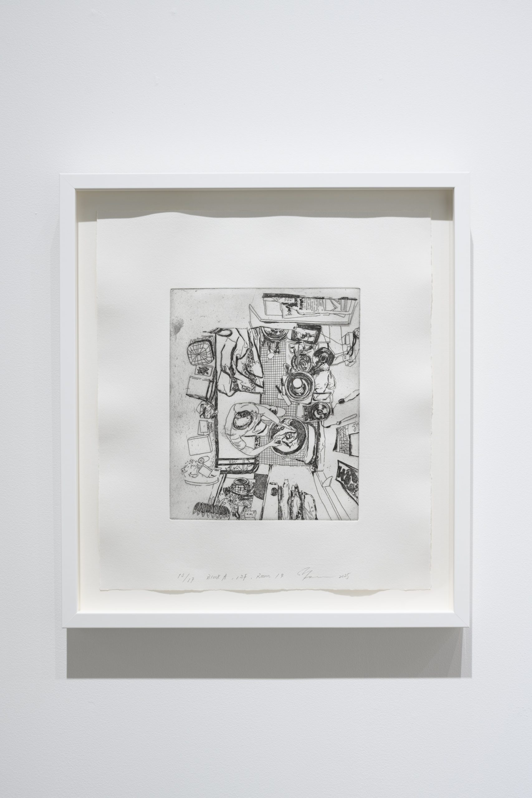 Etching on Paper | Edition 12/17
