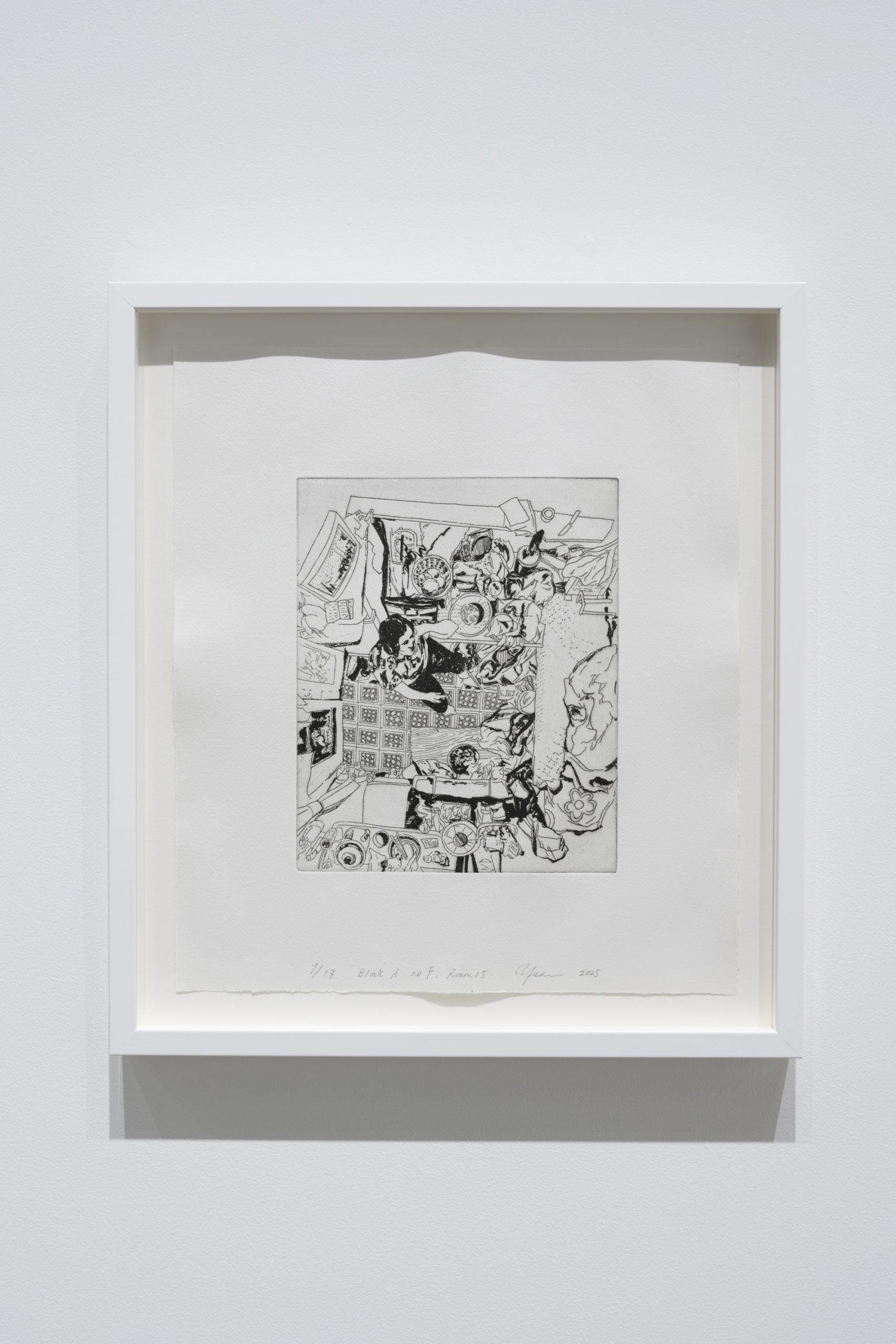 Etching on Paper | Edition 9/17