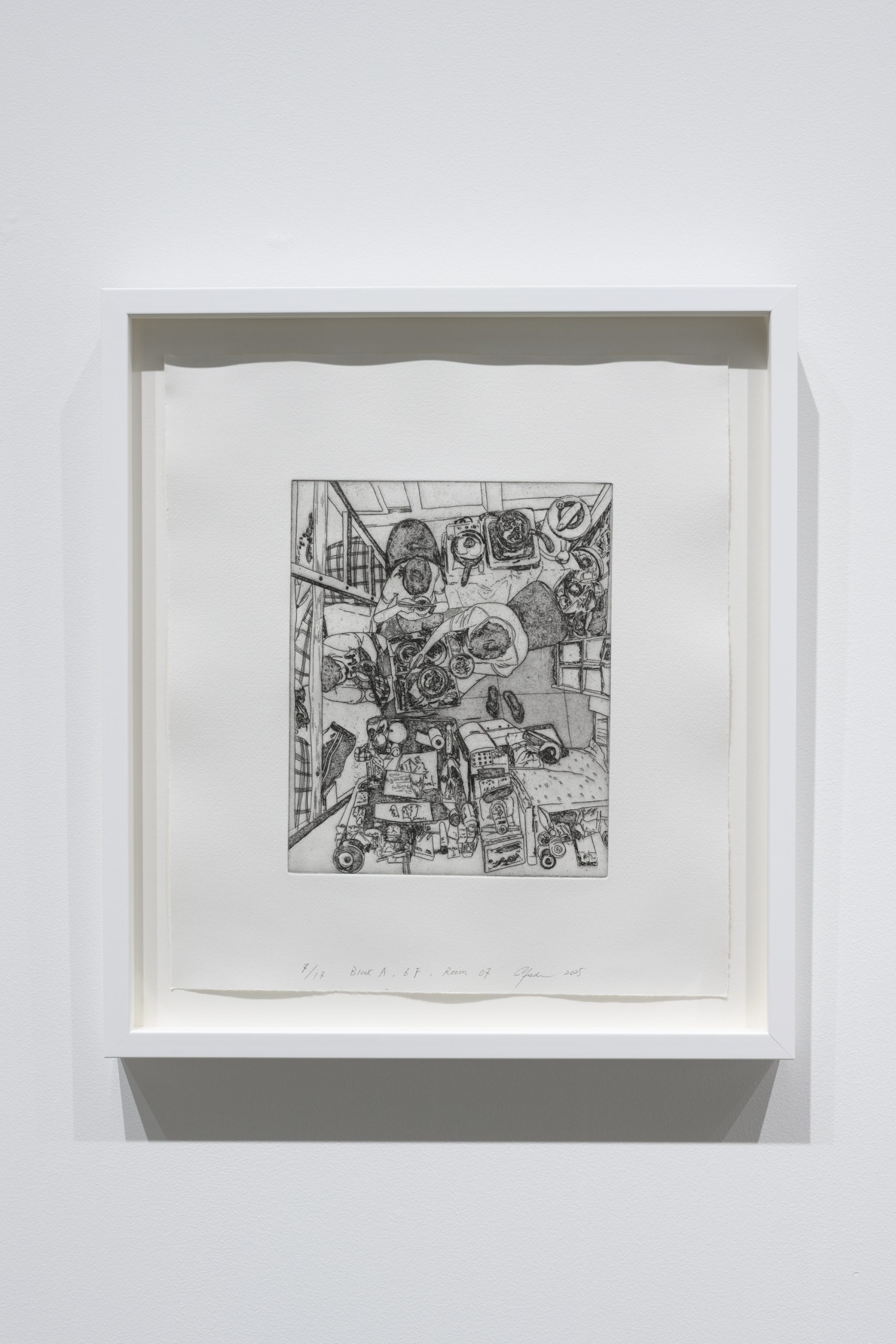 Etching on Paper | Edition 13/17