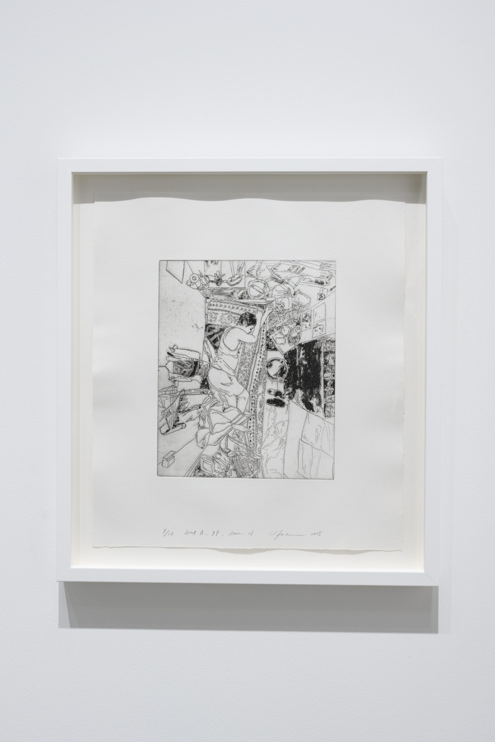 Etching on Paper | Edition 7/17