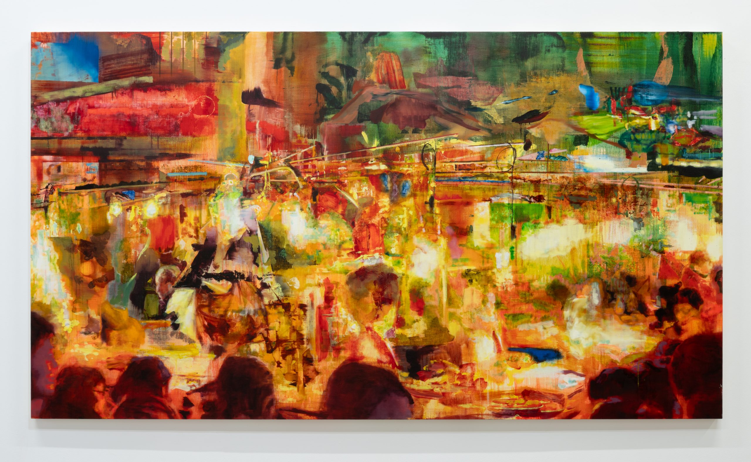 Oil on linen